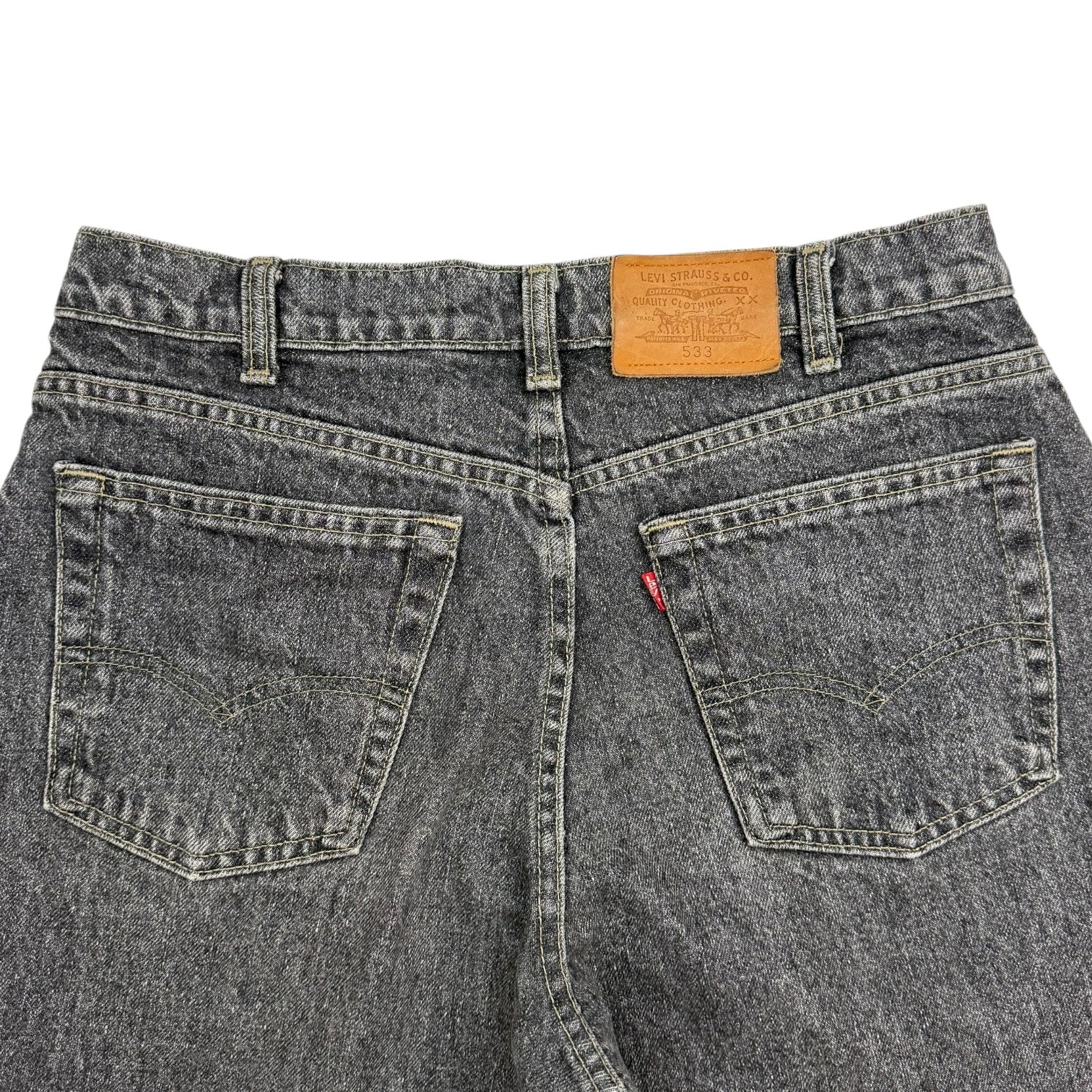 Vintage Levi’s 533 Denim Pants Black