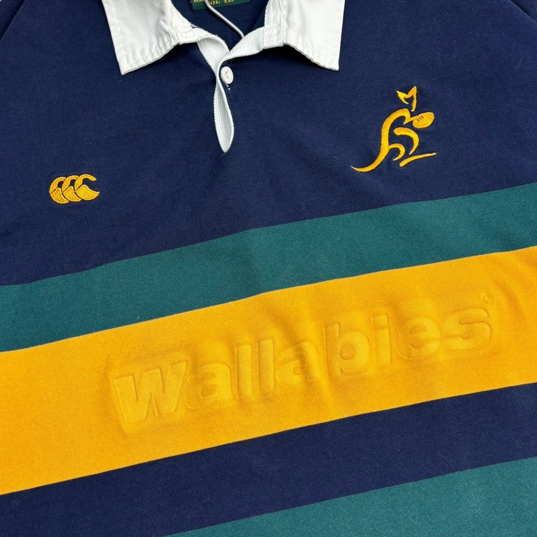 Vintage Canterbury Australia Wallabies Rugby Shirt