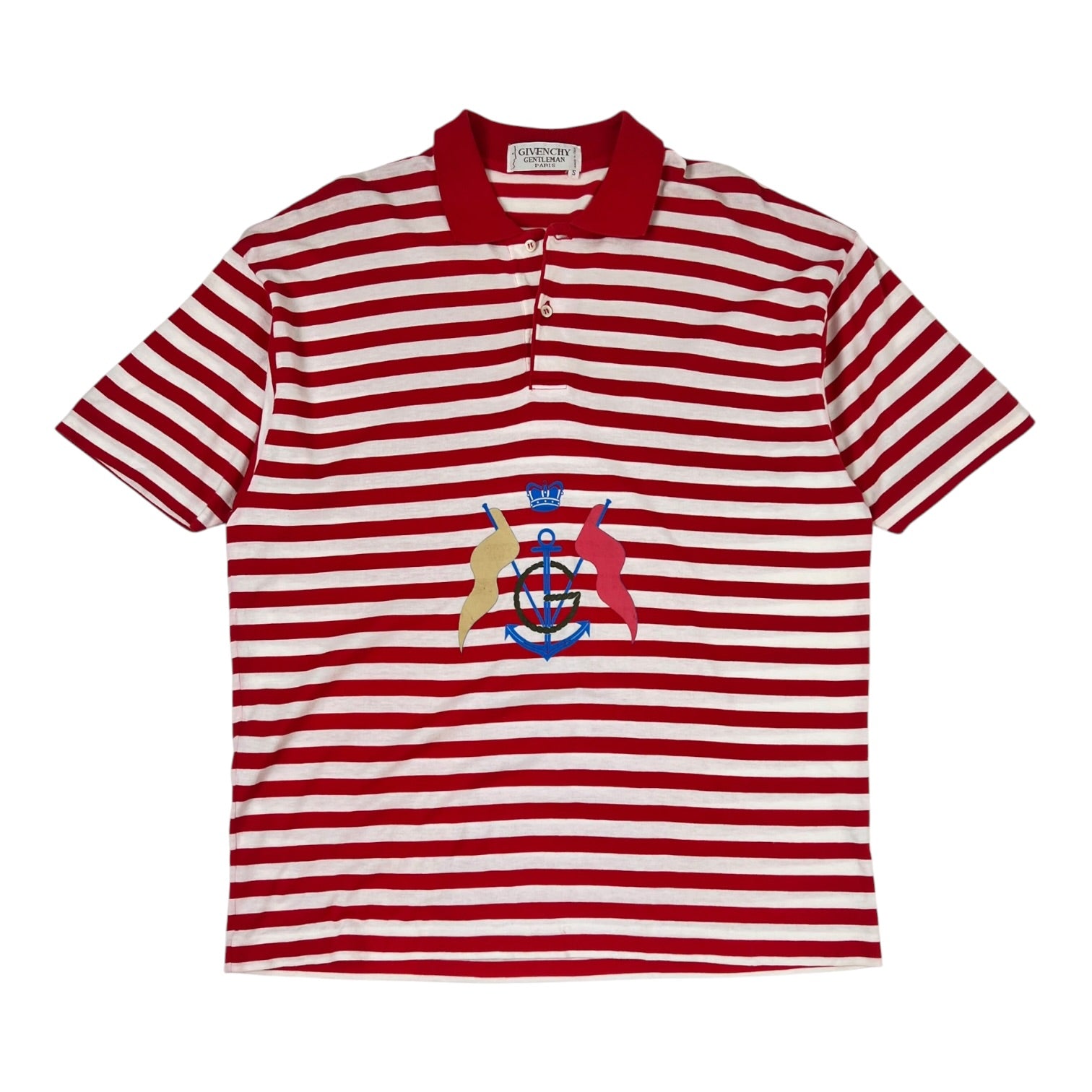 Vintage Givenchy Gentleman Polo Shirt