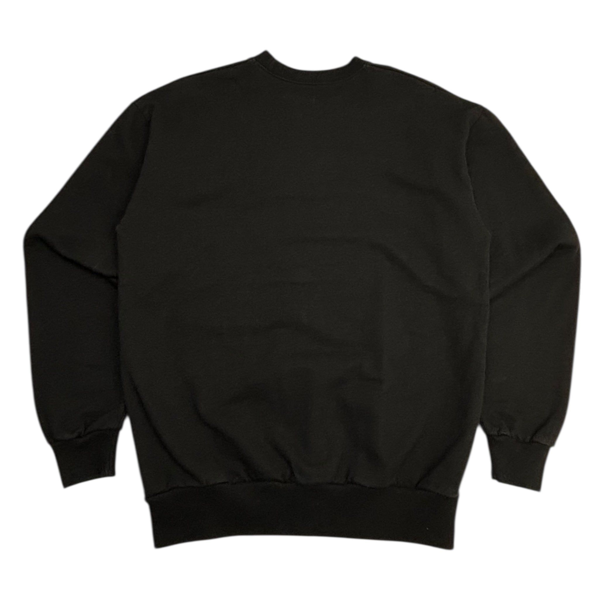 Golf Wang Basic Logo Crewneck Black