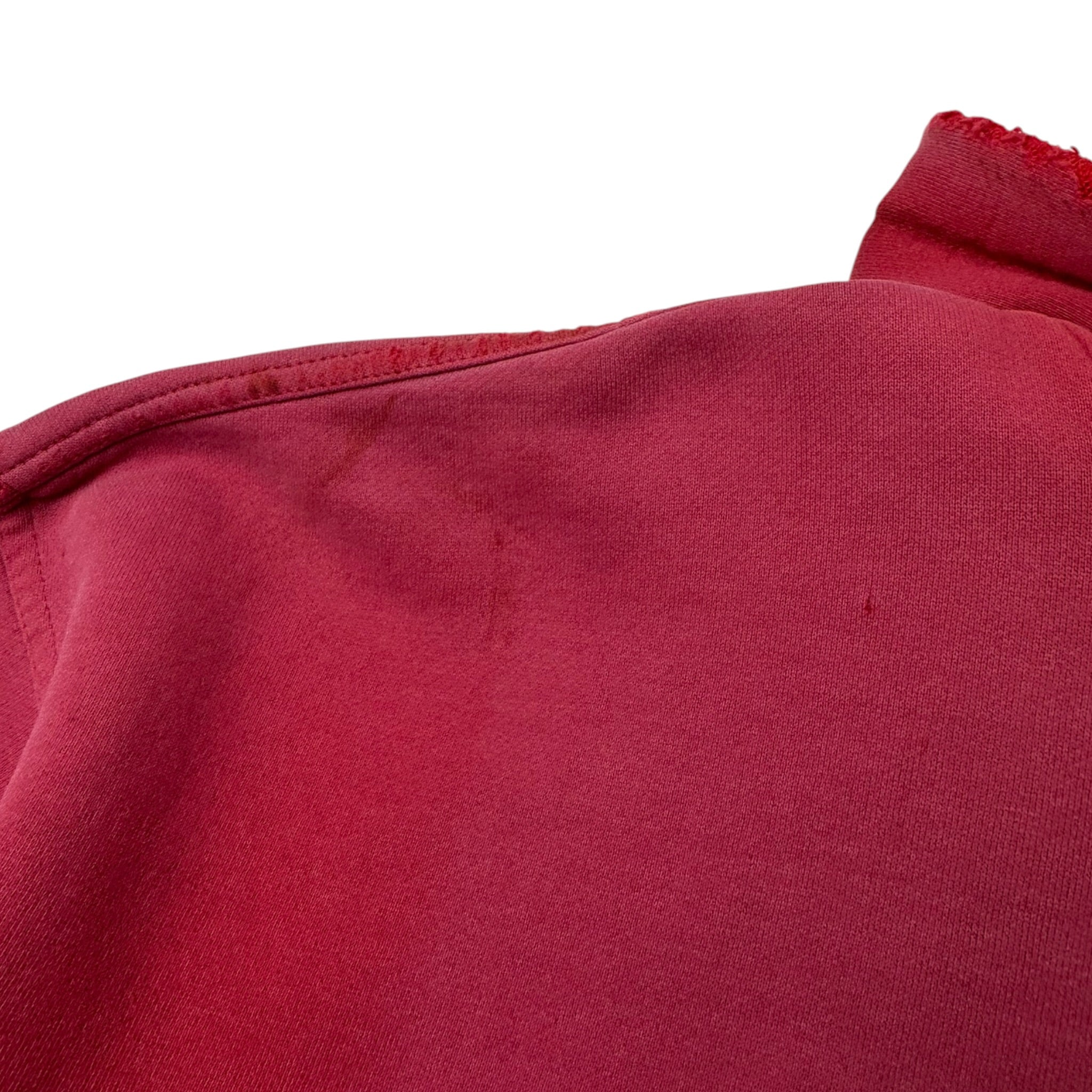 Vintage DC Shoe Co. Hoodie Faded Red