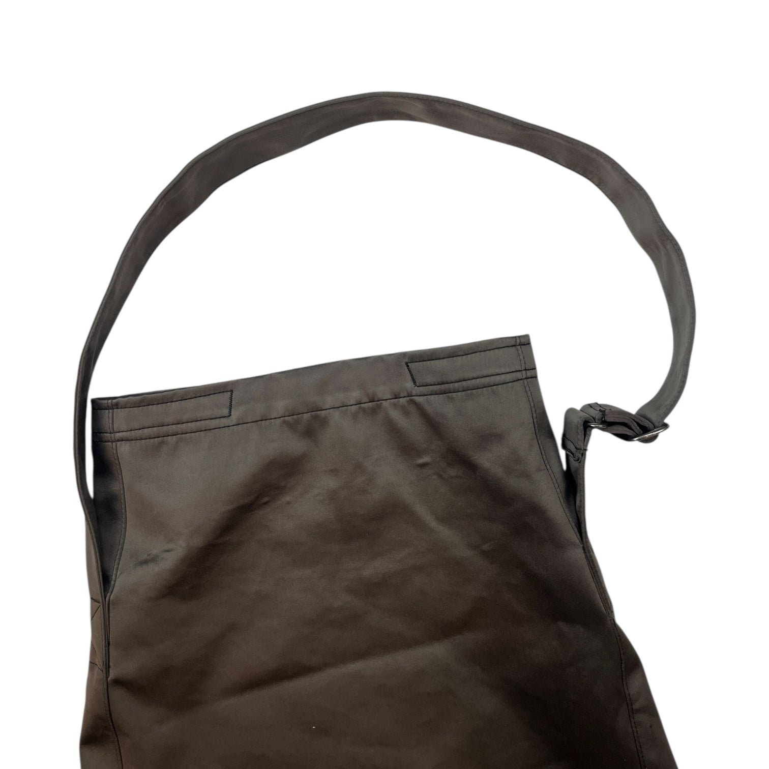 Our Legacy Sling Bag Sateen Brown