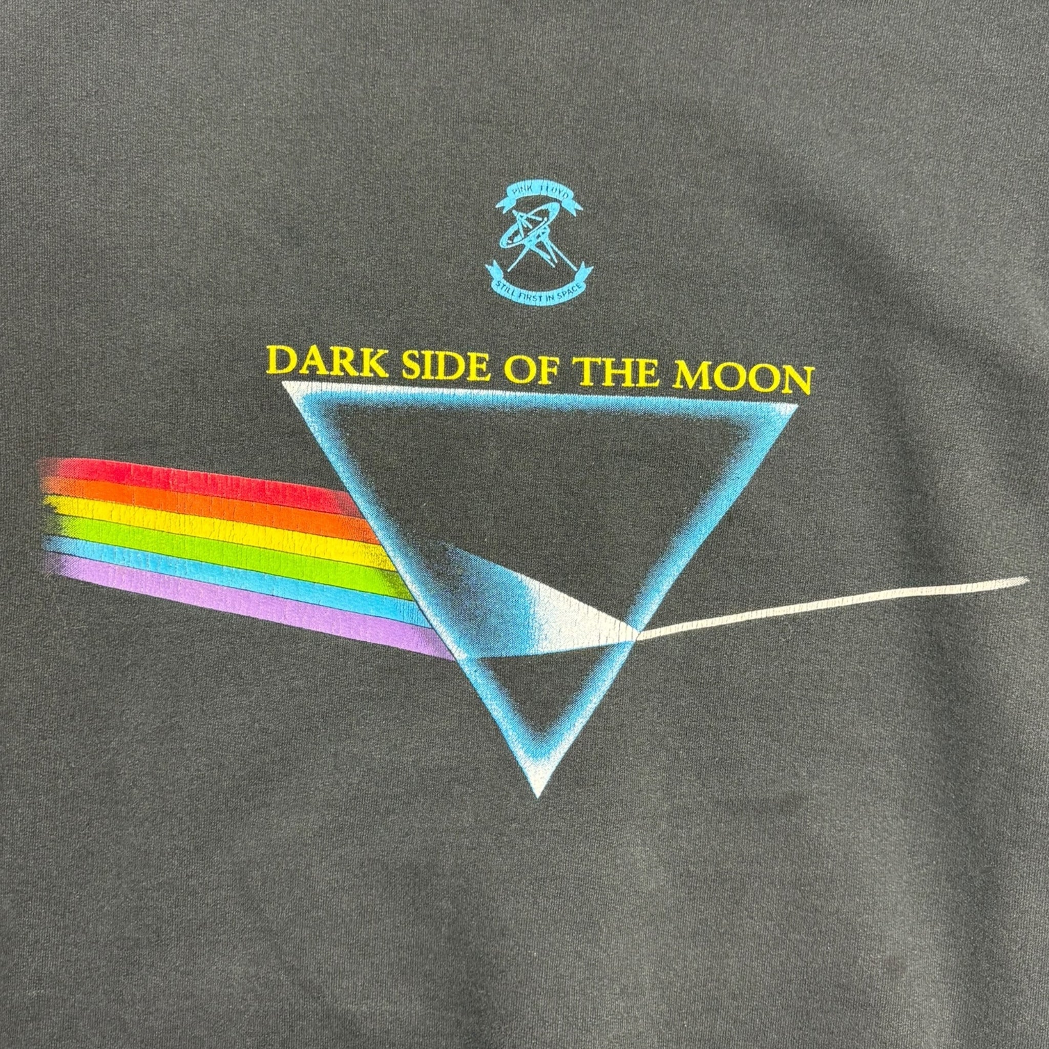 2001 Pink Floyd Darkside of The Moon Pullover Hoodie