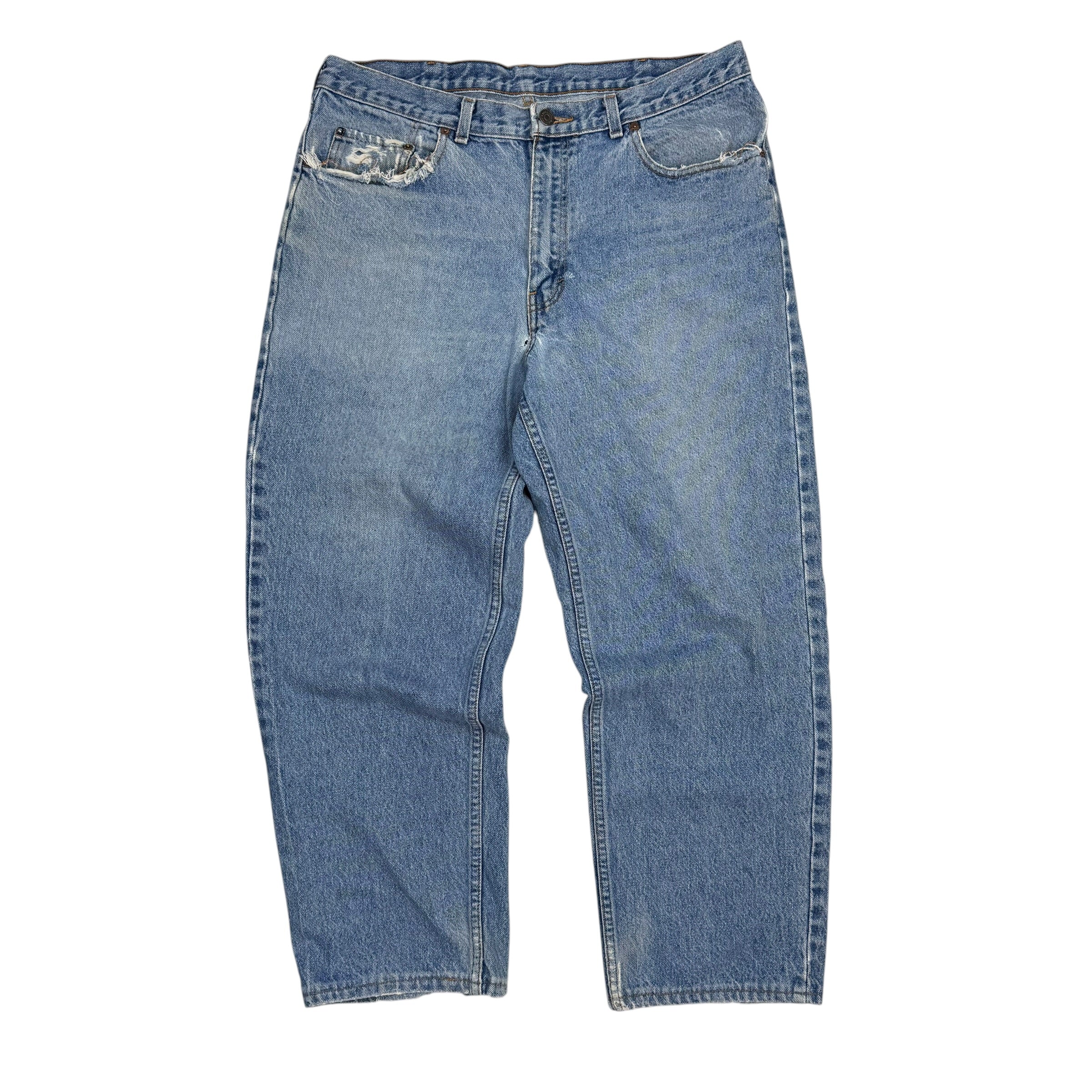 Vintage Polo Ralph Lauren Denim Pants Light Wash