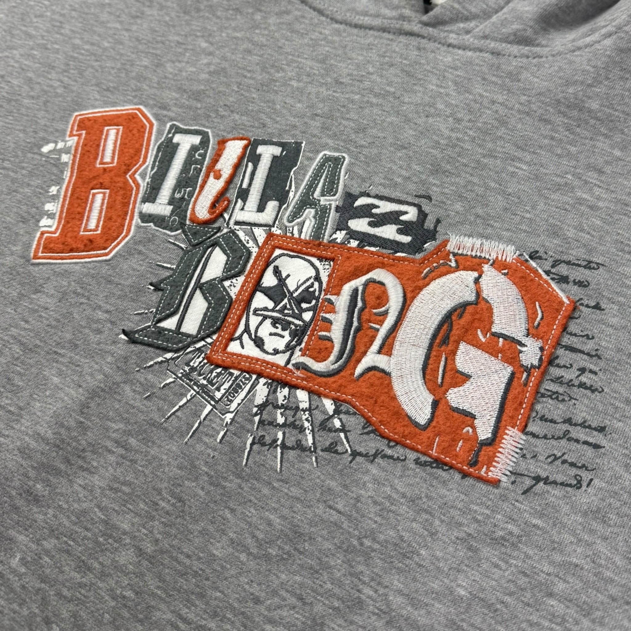 Vintage Y2K Billabong Embroidered Surf Hoodie