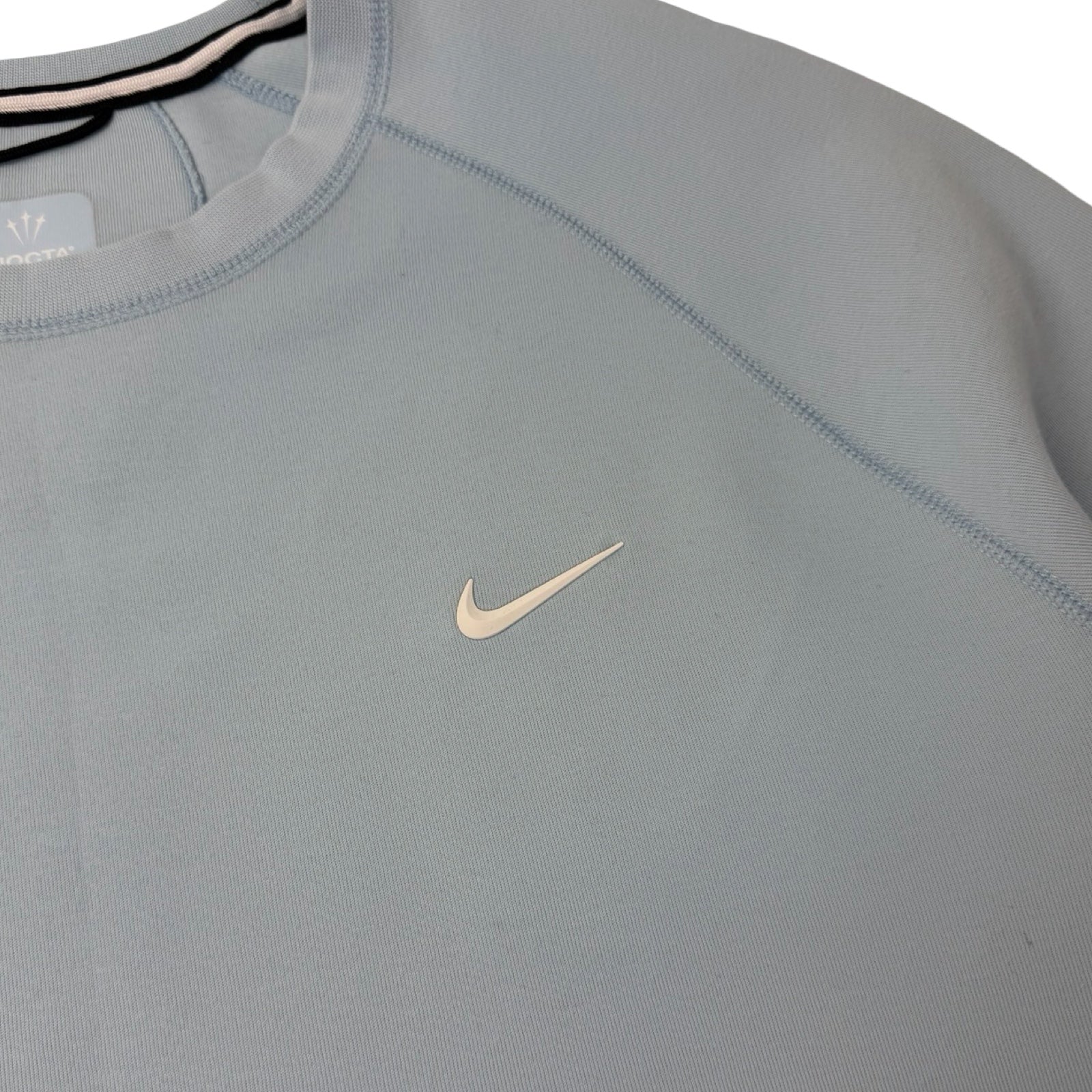 Nike Nocta Tech Fleece Crew Cobalt Blue Tint