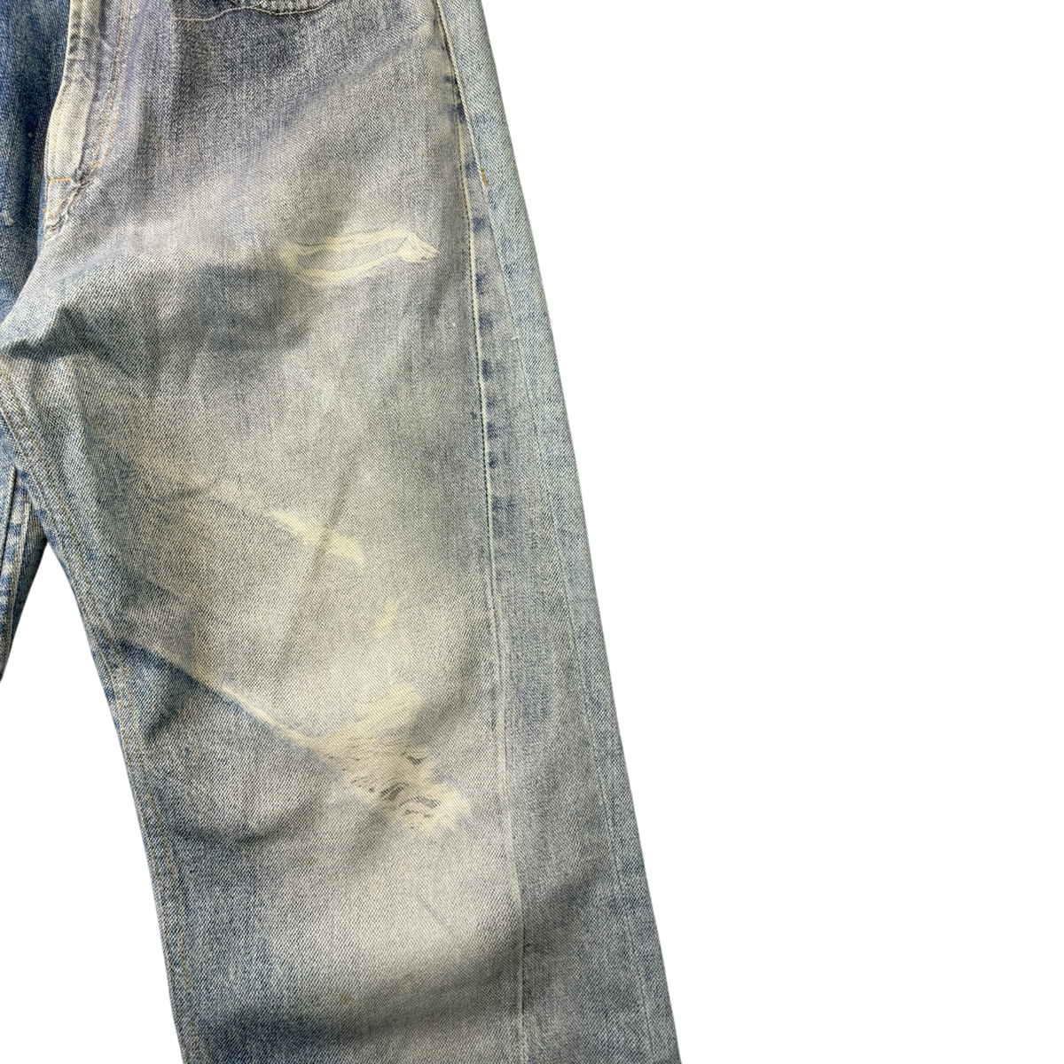 Our Legacy Third Cut Digital Denim Blue