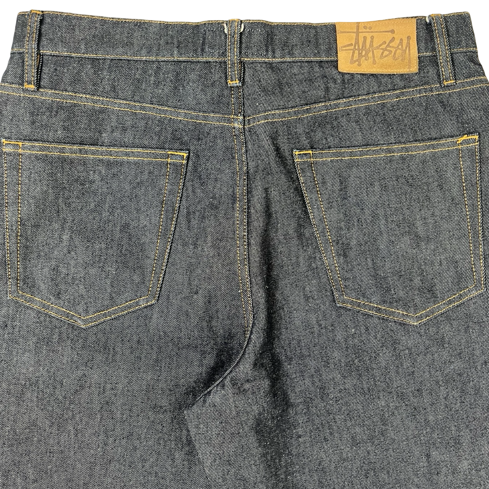 Stussy Big ‘Ol Jeans Rinsed Indigo