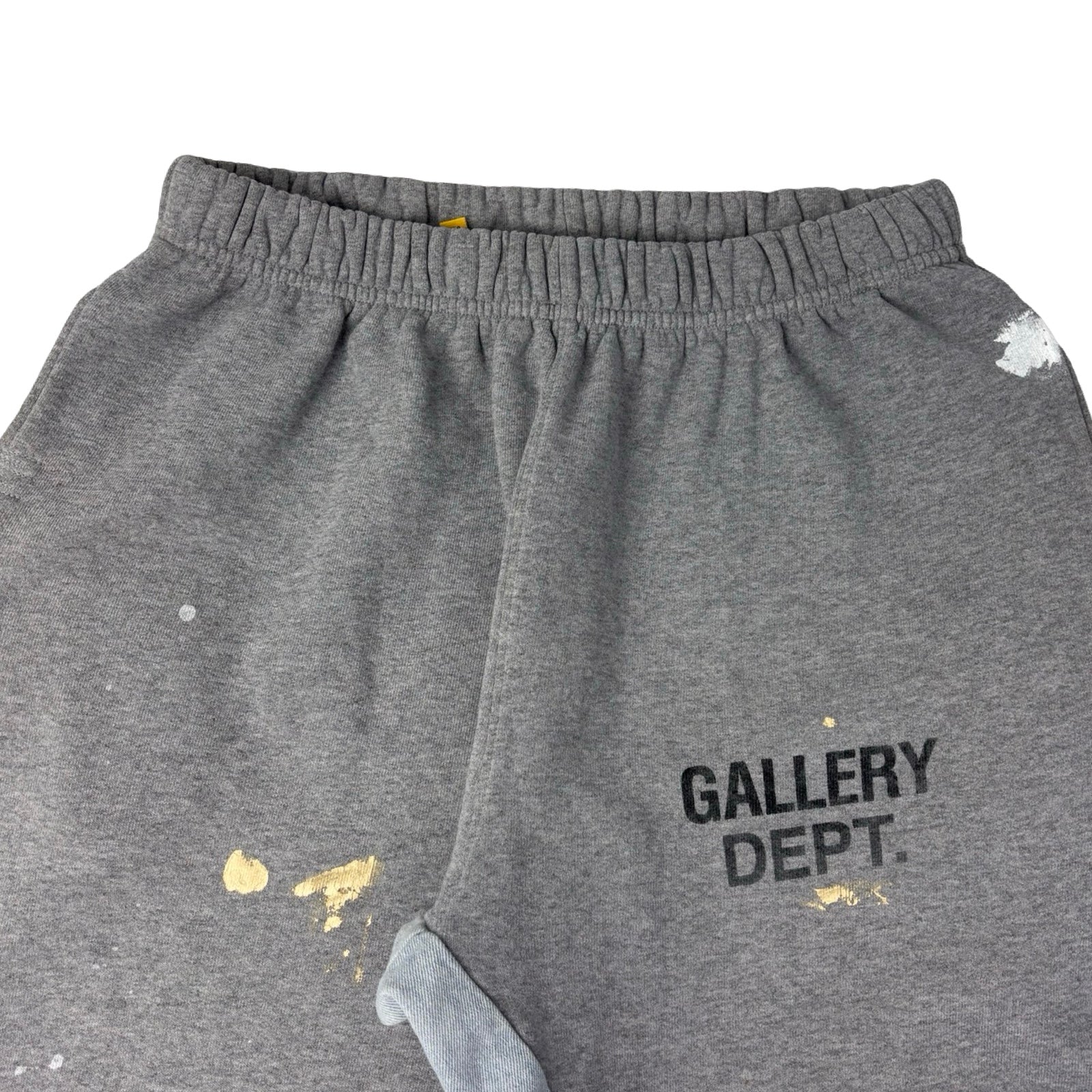 Gallery Dept. Painted Flare Sweatpants Grey