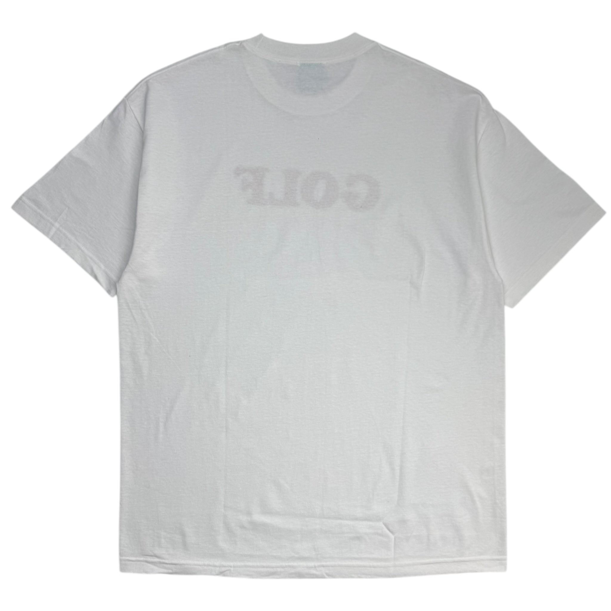 GOLF Cooper Tee White