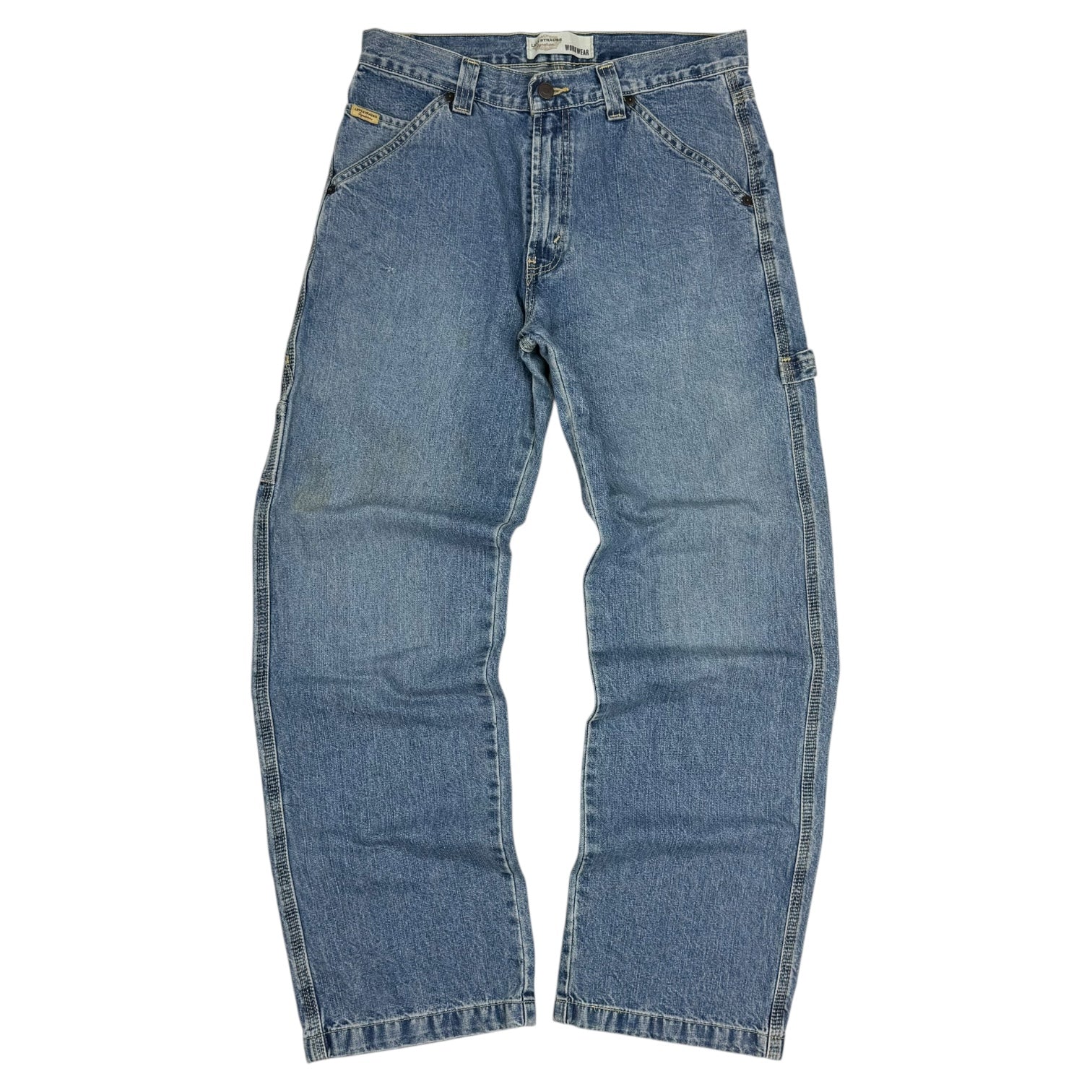 Vintage Levis Denim Carpenter Denim Light Wash