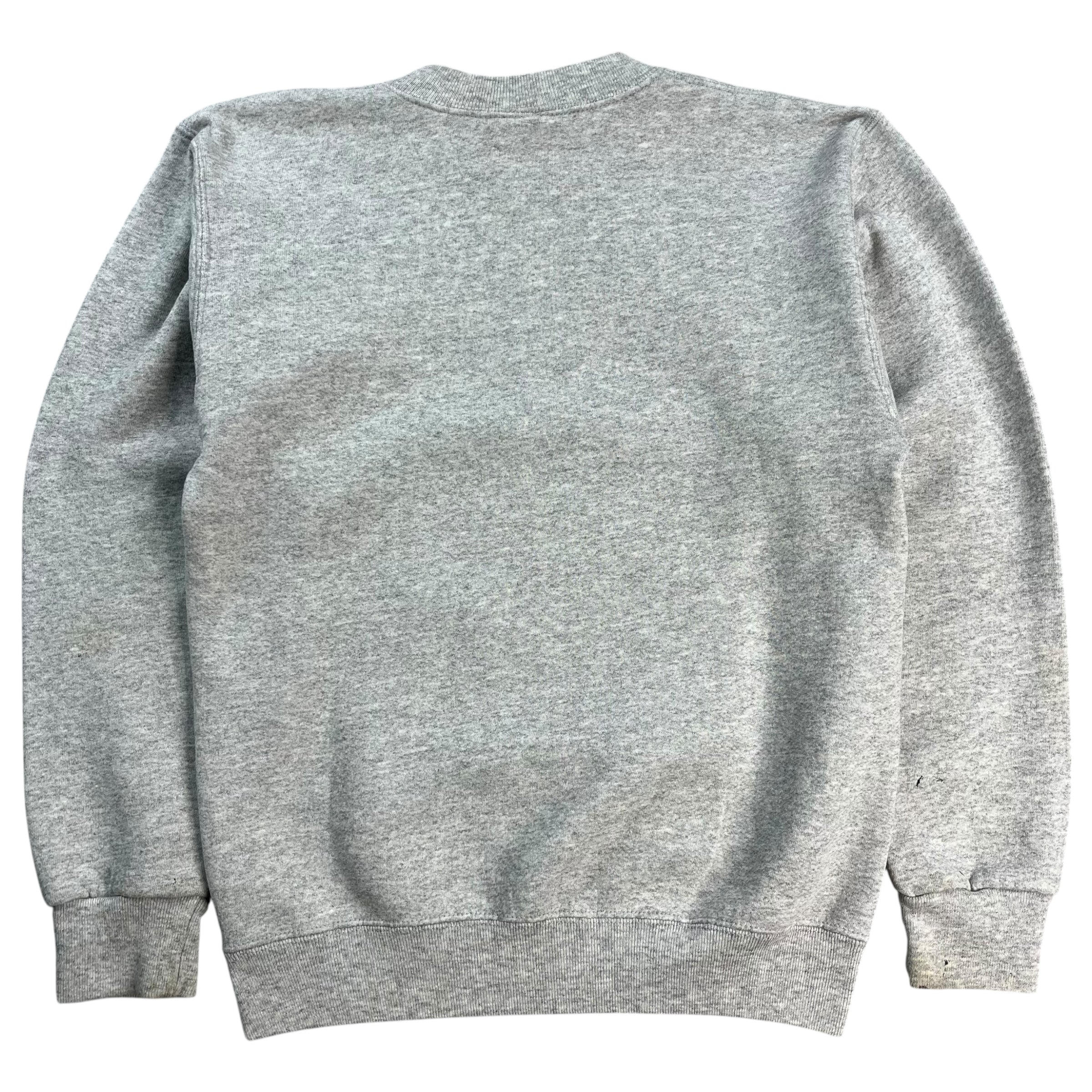 Vintage Florida State Football Crewneck Light Grey