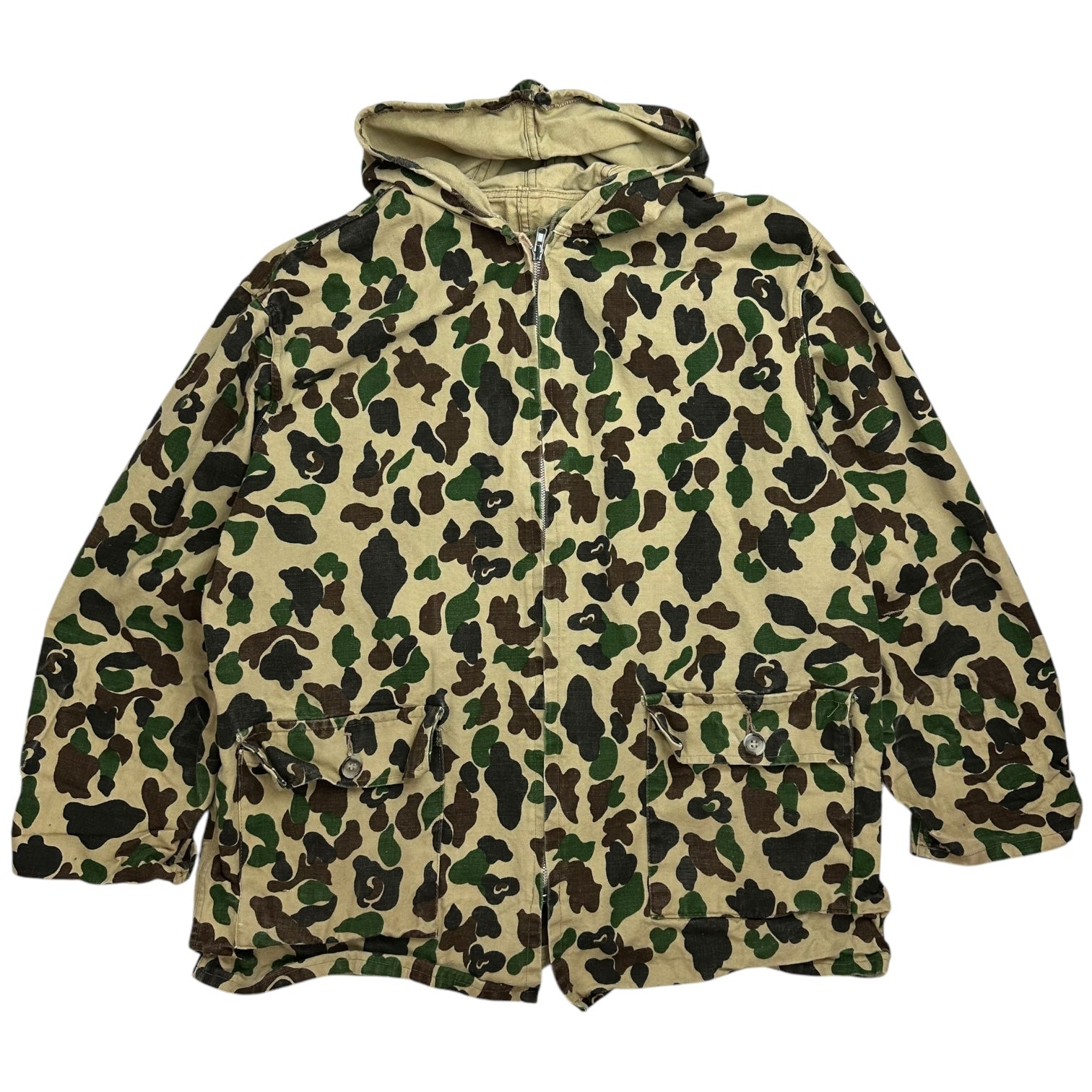 Vintage Duck Camo Jacket