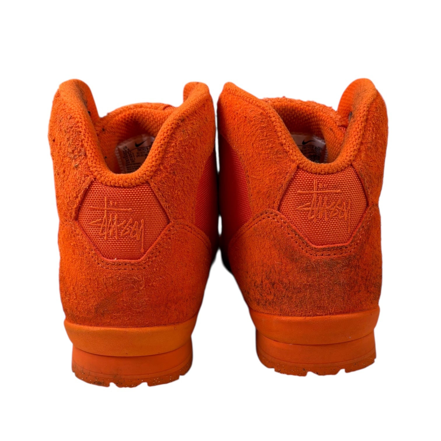 Stussy x Nike Air Baltoro Safety Orange (Used)