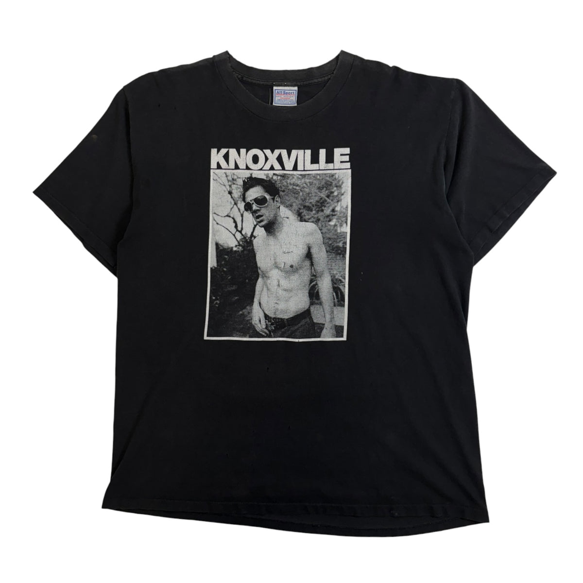 Vintage 2000’s Johnny Knoxville Jackass Promo T-Shirt Black