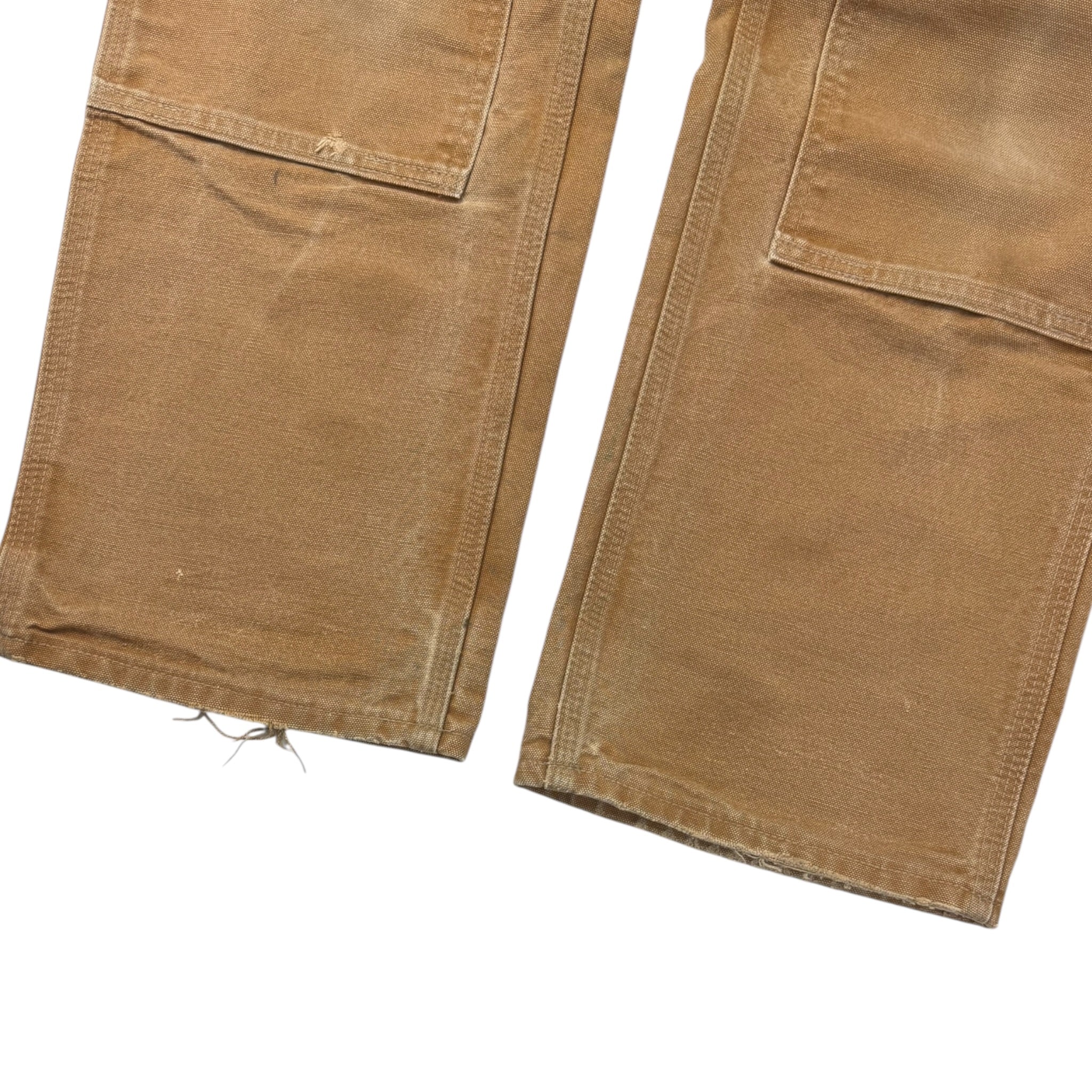 Vintage Carhartt Double Knee Bottoms Tan