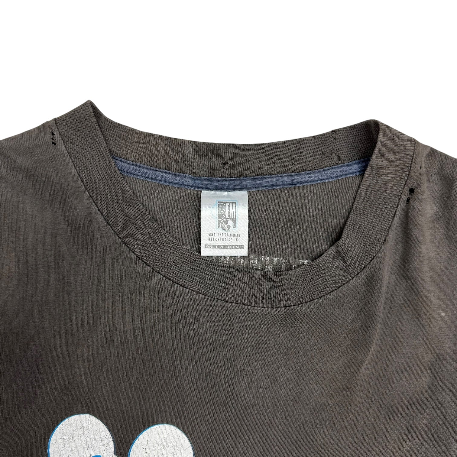 1994 Woodstock Festival Tee Faded Black