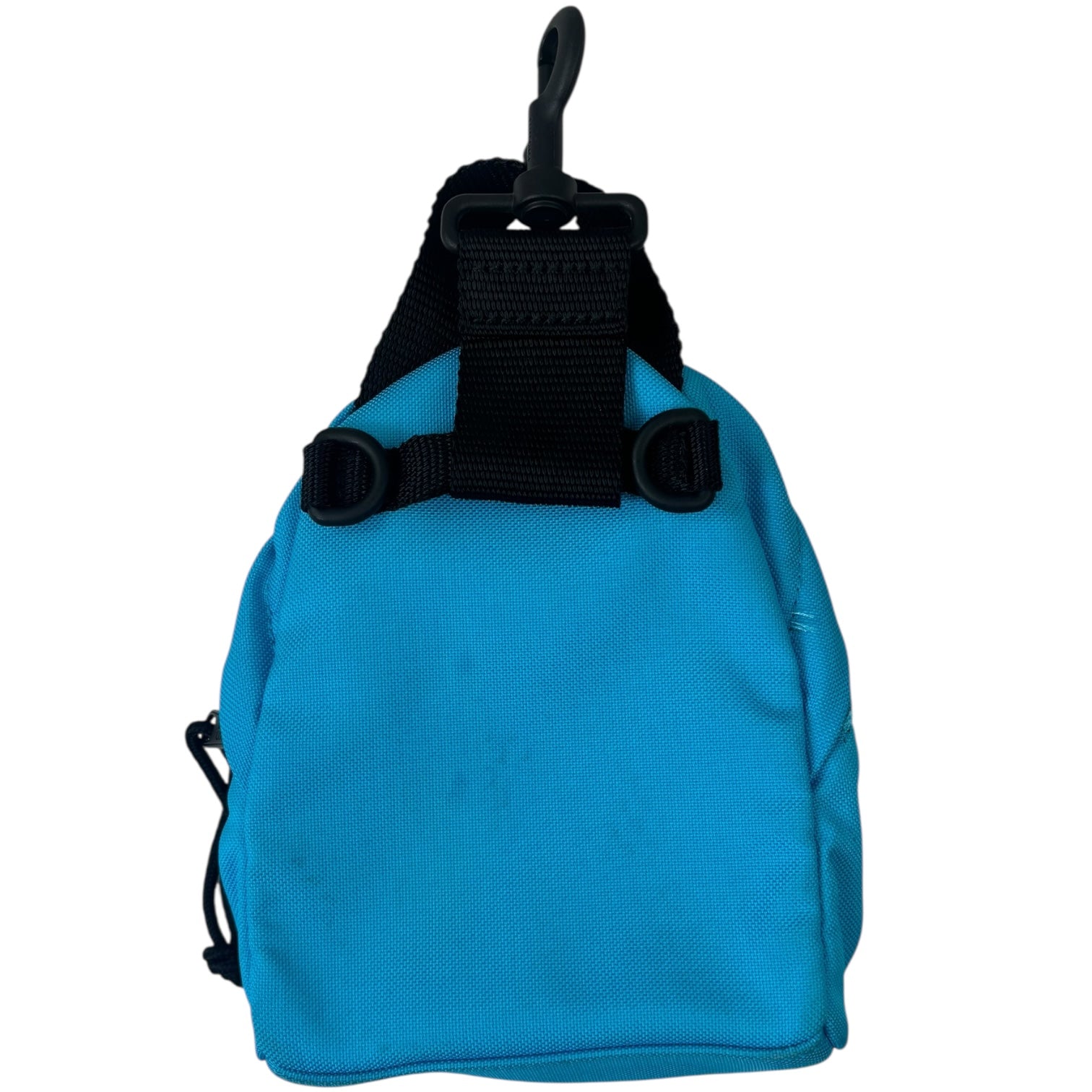 Balenciaga Mini Backpack Keychain Blue