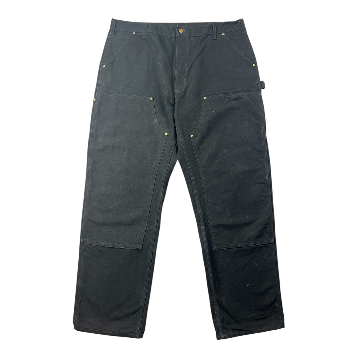 Vintage Carhartt Double Knee Pants Black