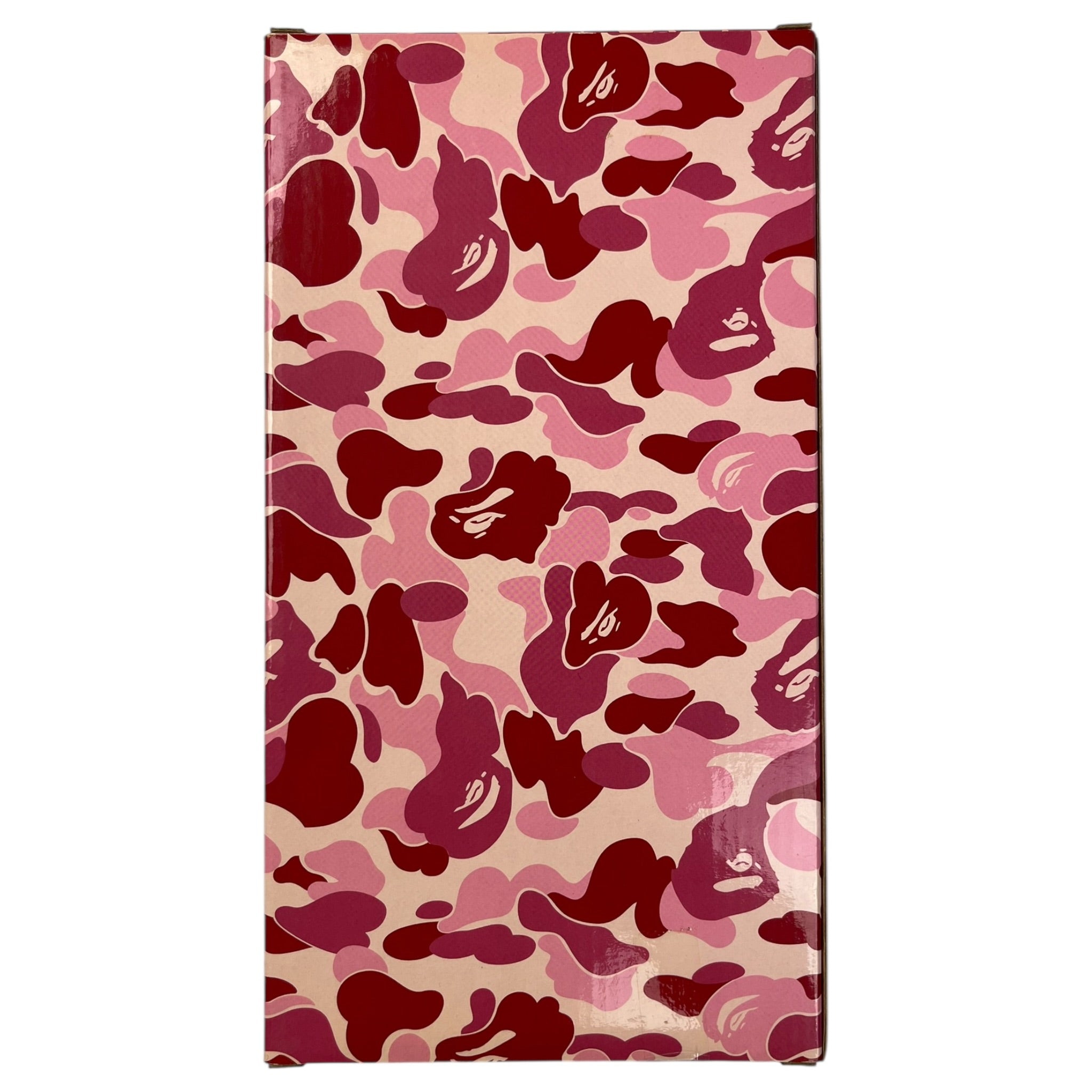 BAPE x Bear Brick ABC Camo 400% Pink