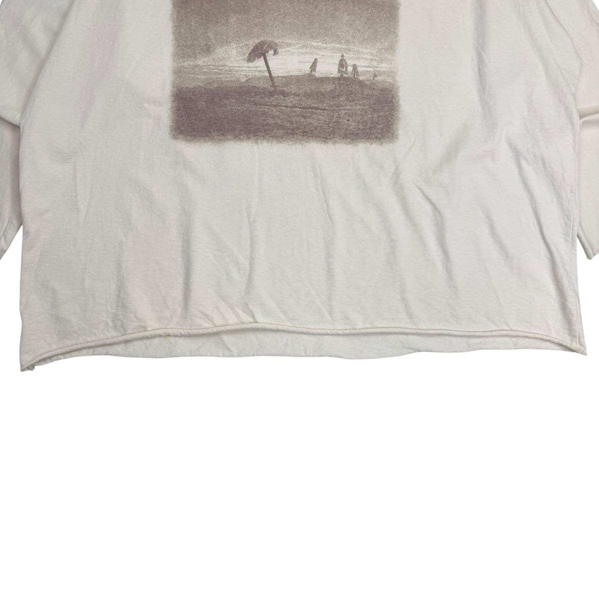 YZY Vultures L/S Tee White