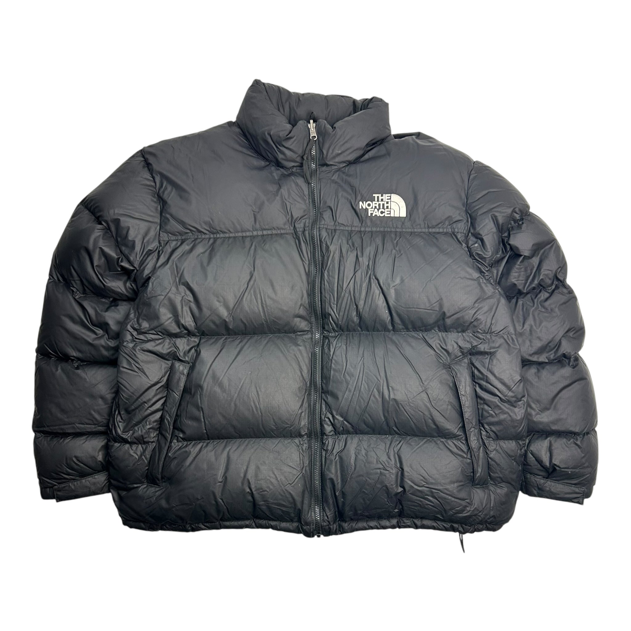 The North Face 700 Puffer Jacket Black