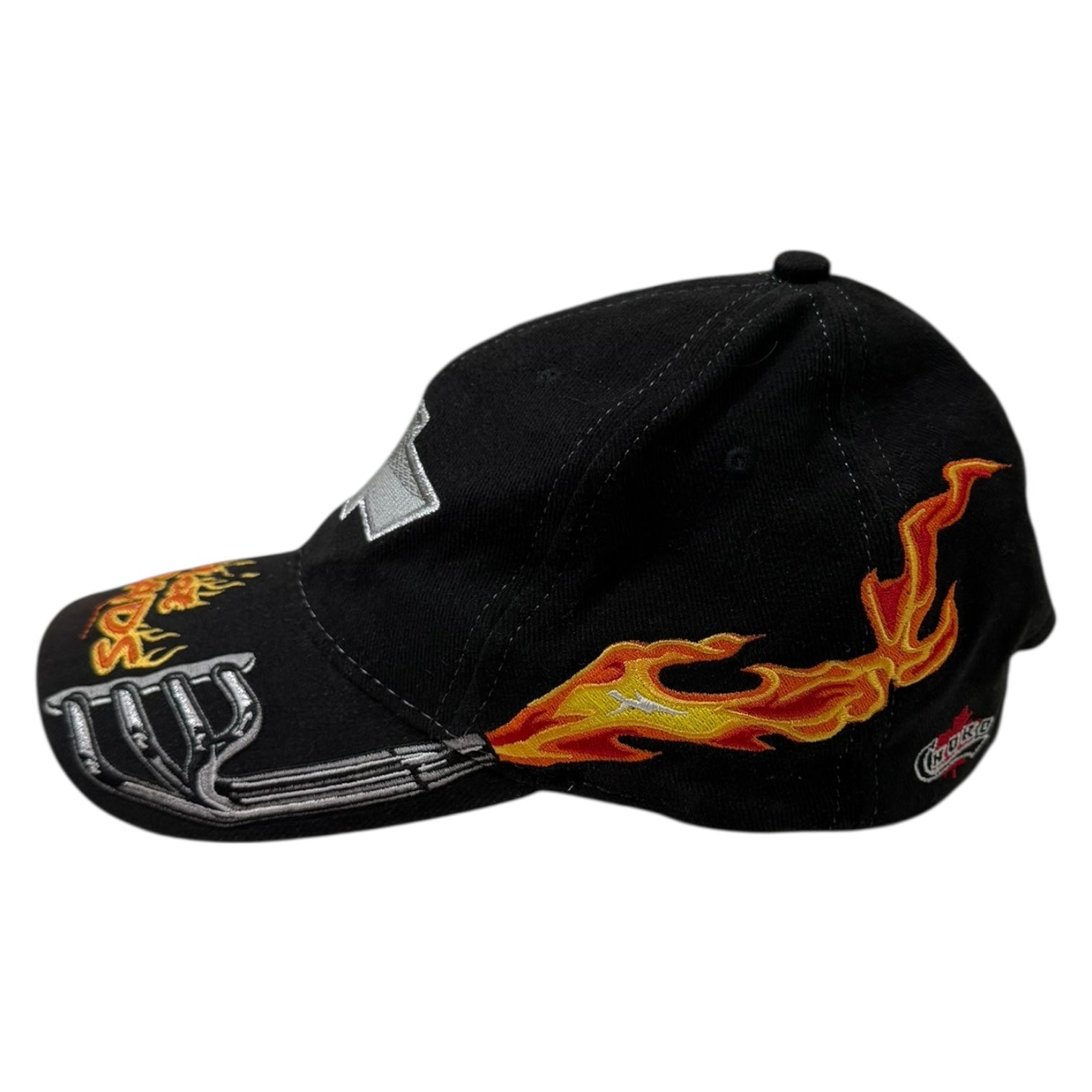 Vintage Choko Motorsports Cheverolet Hot Head Strapback Hat