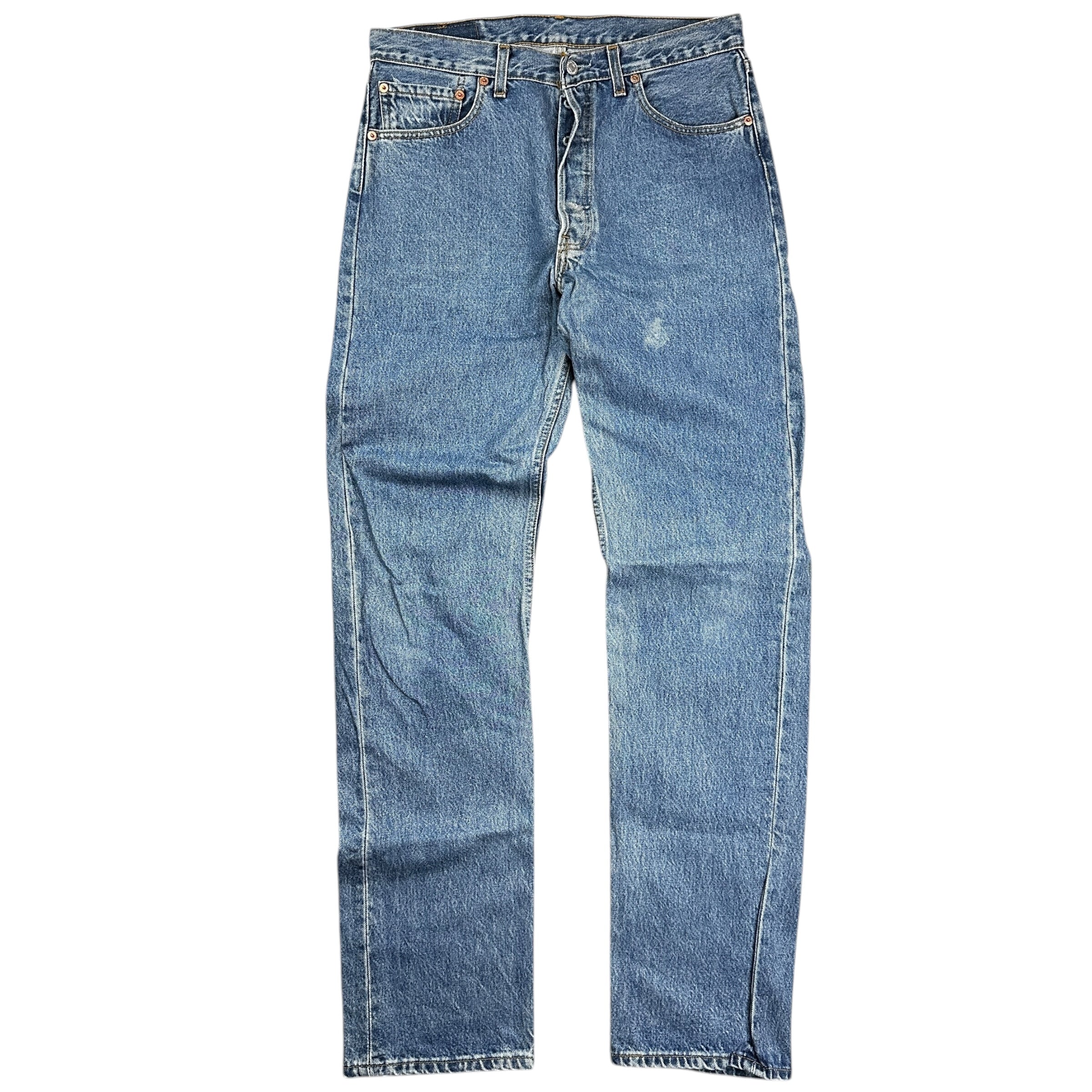 Vintage Levis 501 Indigo Denim