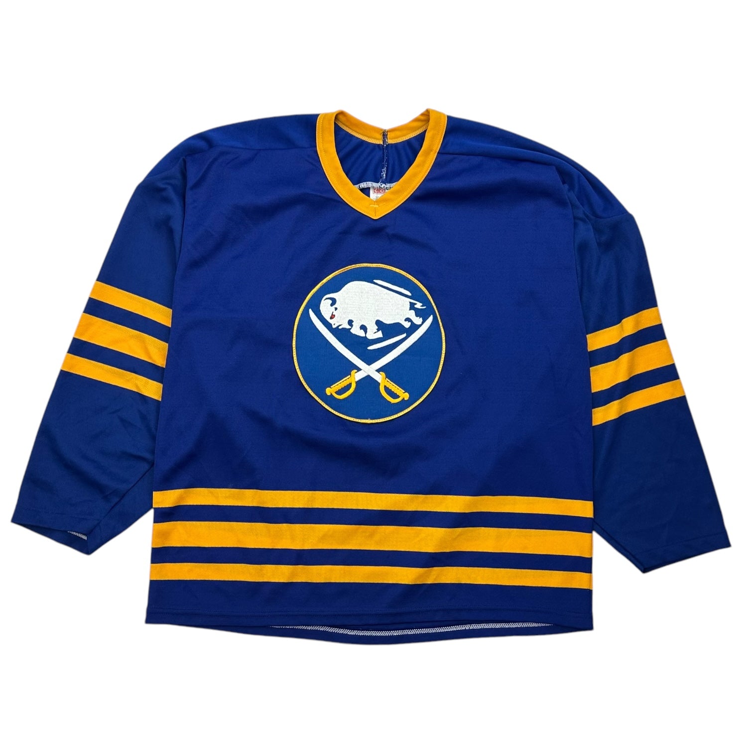 Vintage CCM Buffalo Sabres Home Jersey