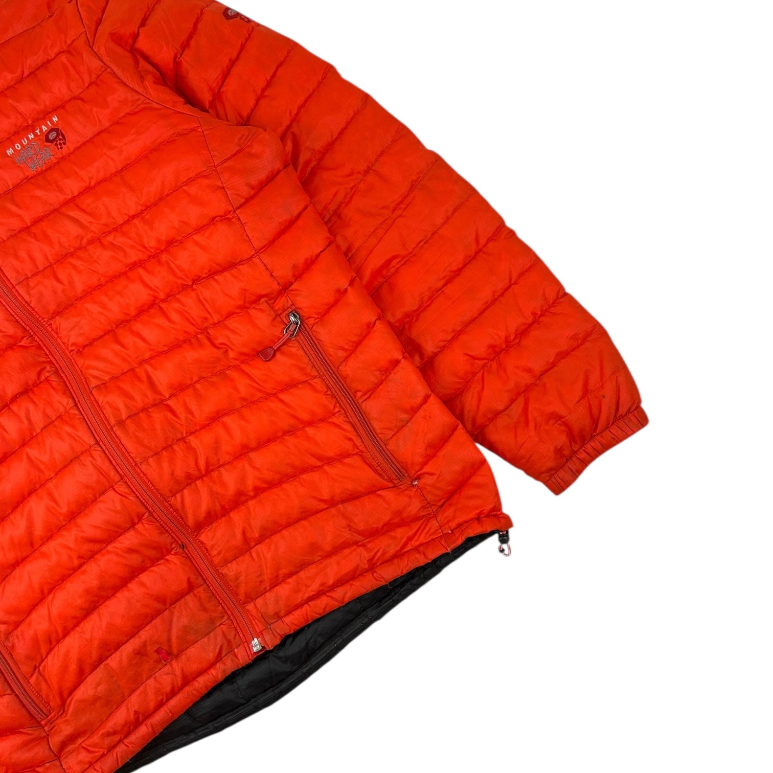 Mountain Hardware Puffer Orange