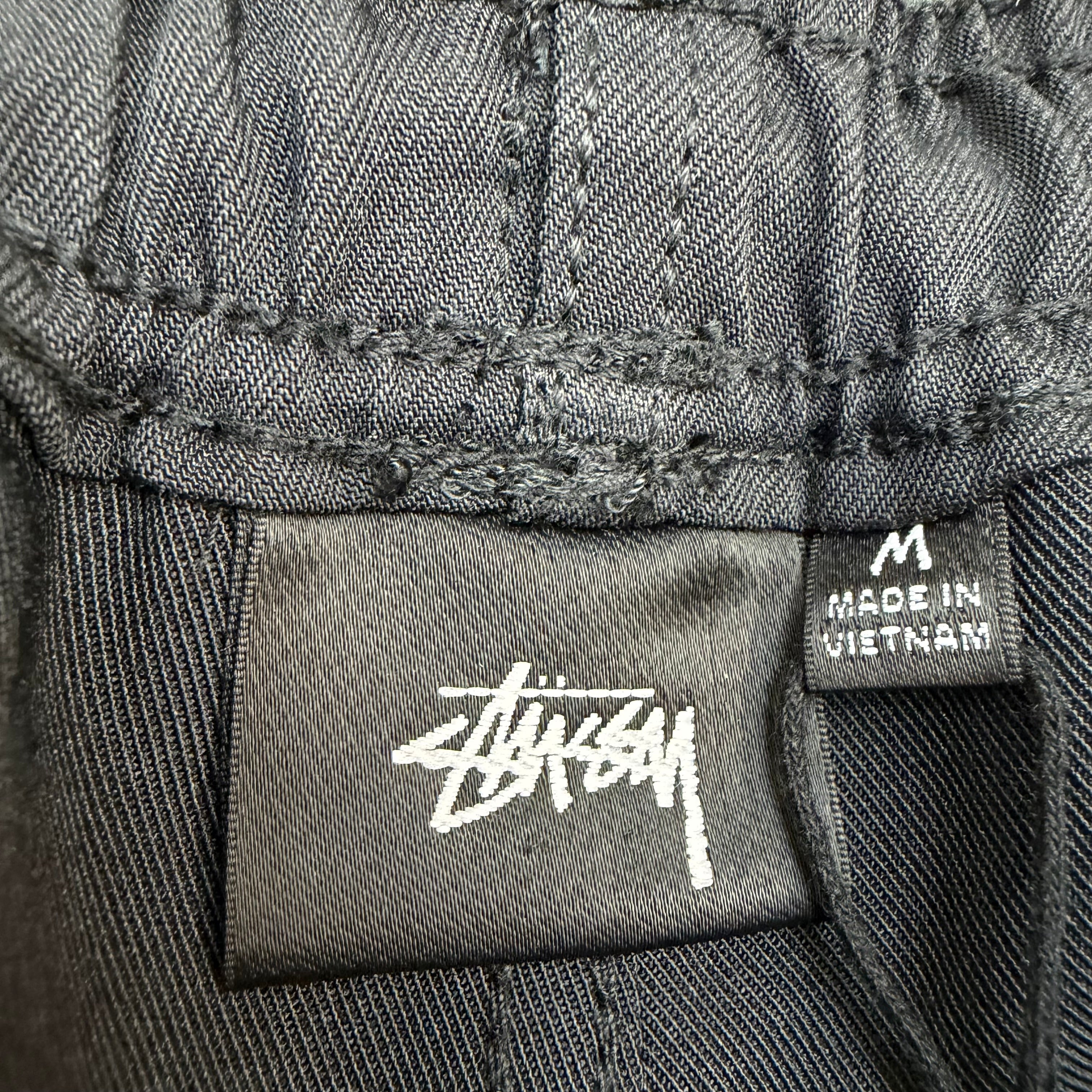 Stussy Baggy Beach Shorts Black