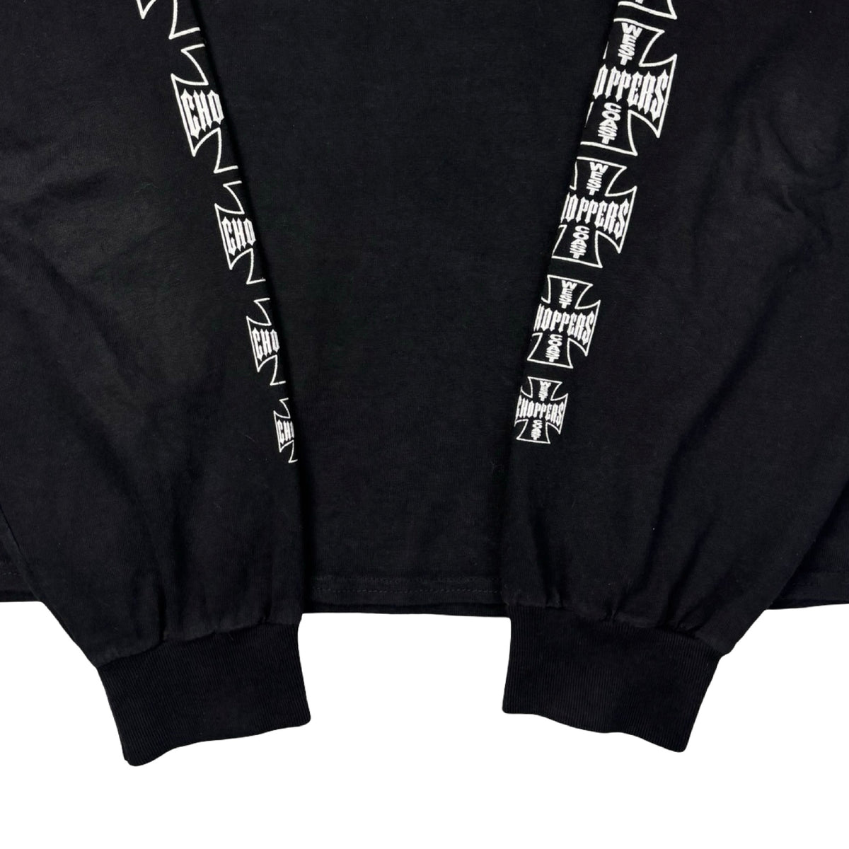 Vintage West Coast Choppers L/S Shirt Black