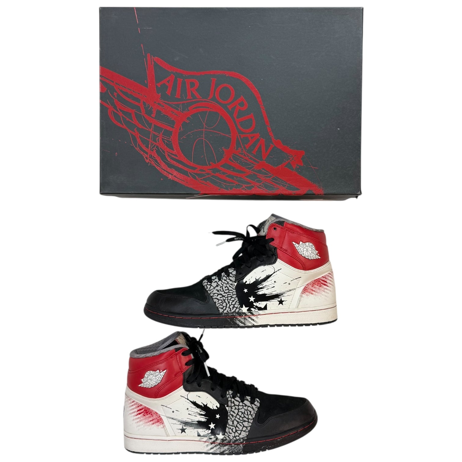 Jordan 1 Retro Dave White Wings For The Future (Used)