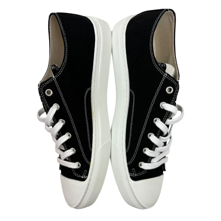 Vivienne Westwood Pimsoll Low-Top Sneaker Black