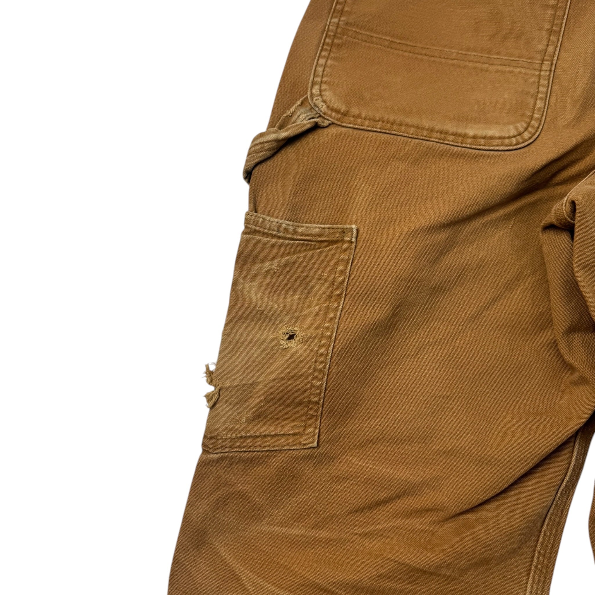 Carhartt Double Knee Pant Golden Brown