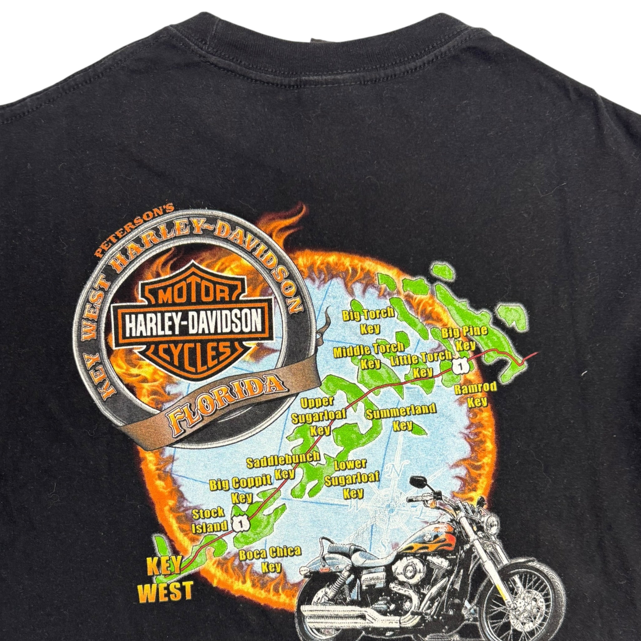 Harley Davidson Keywest Florida T-Shirt