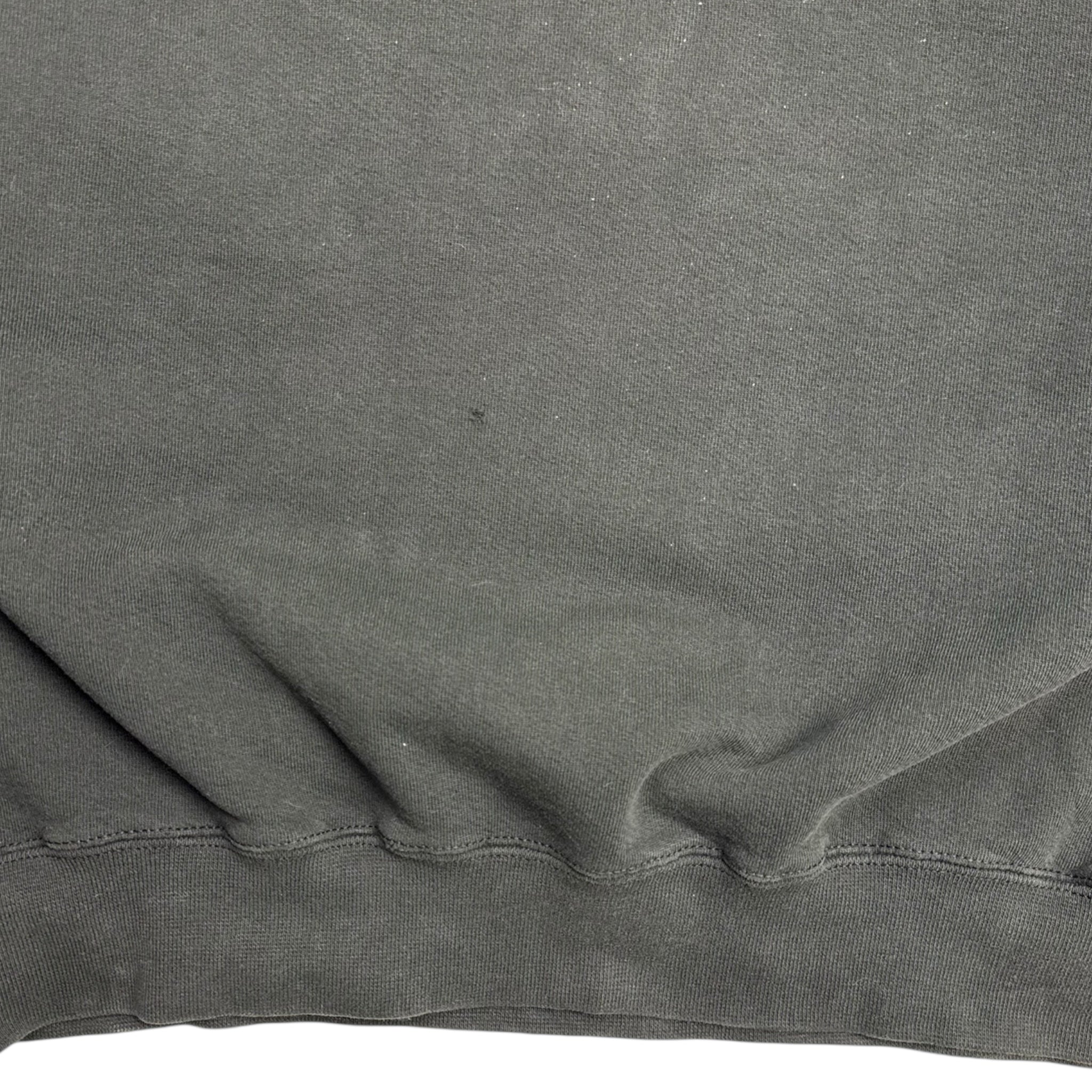 Vintage Russell Athletic High Cotton Crewneck Faded Black