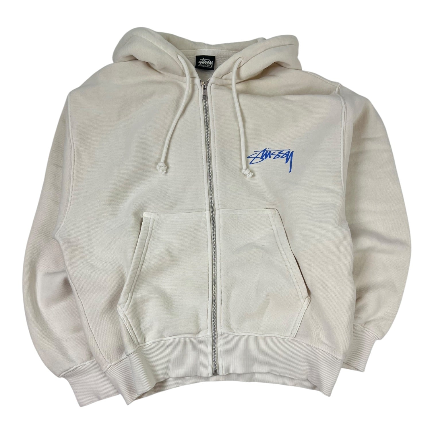 Stussy Skate Stack Gar Dyed Zip Hoodie