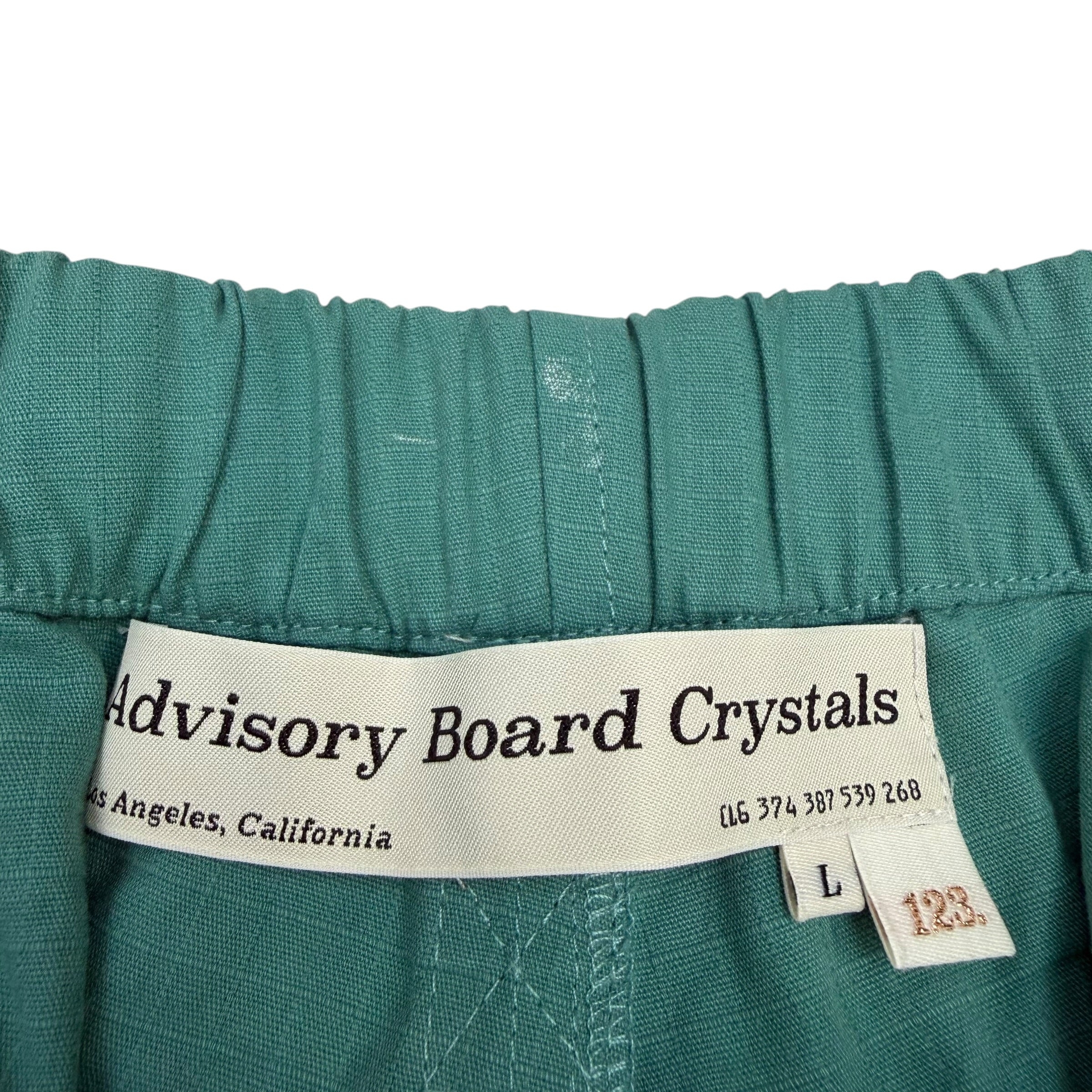 Advisory Board Crystals Studio Work Trousers Green