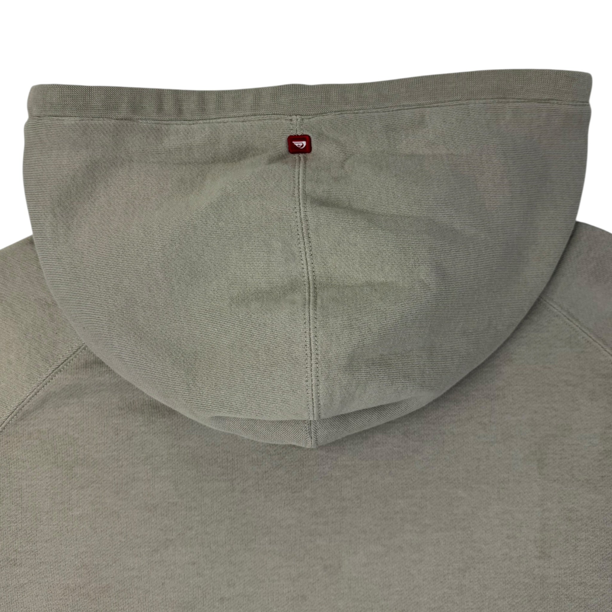 Vintage Quiksilver Skate Surf Goth Font Hoodie