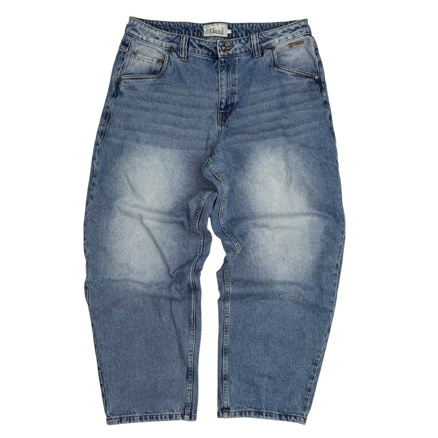 Dime Classic Baggy Denim Light Blue Wash