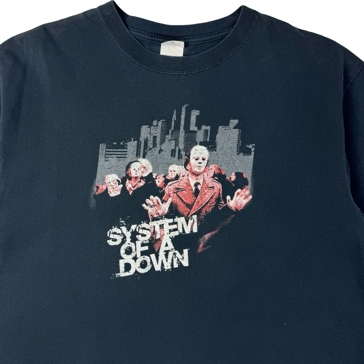 2002 System Of A Down Imposter North America Tour T-Shirt