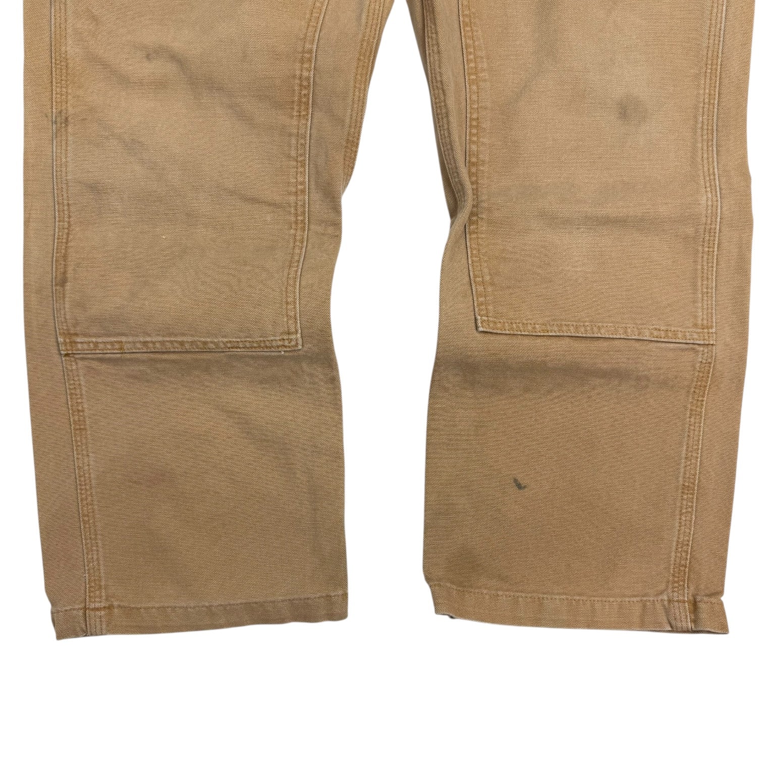 Vintage Carhartt Double Knee Pants Light Brown