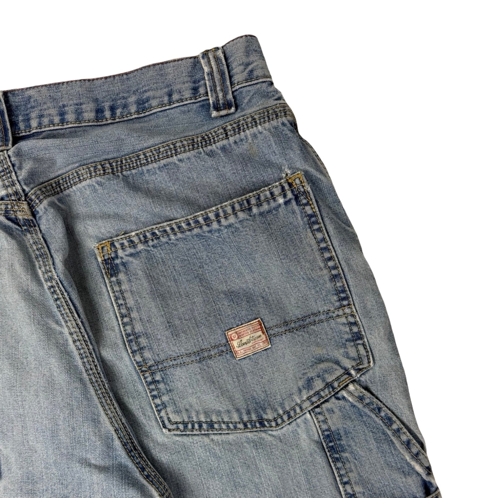 Vintage Levi’s Baggy Jeans Washed Denim