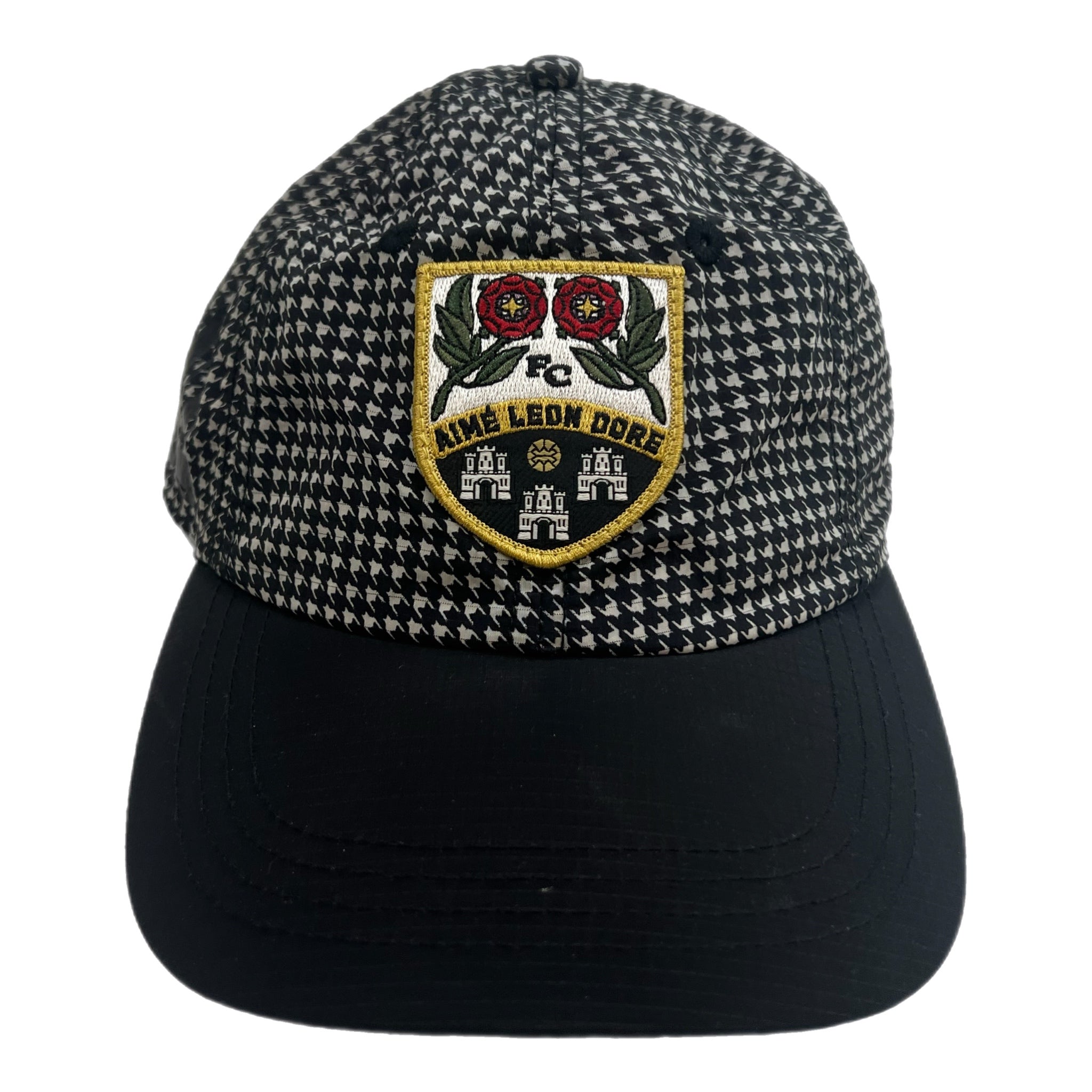 Aimé Leon Dore Team Soccer Hat Black