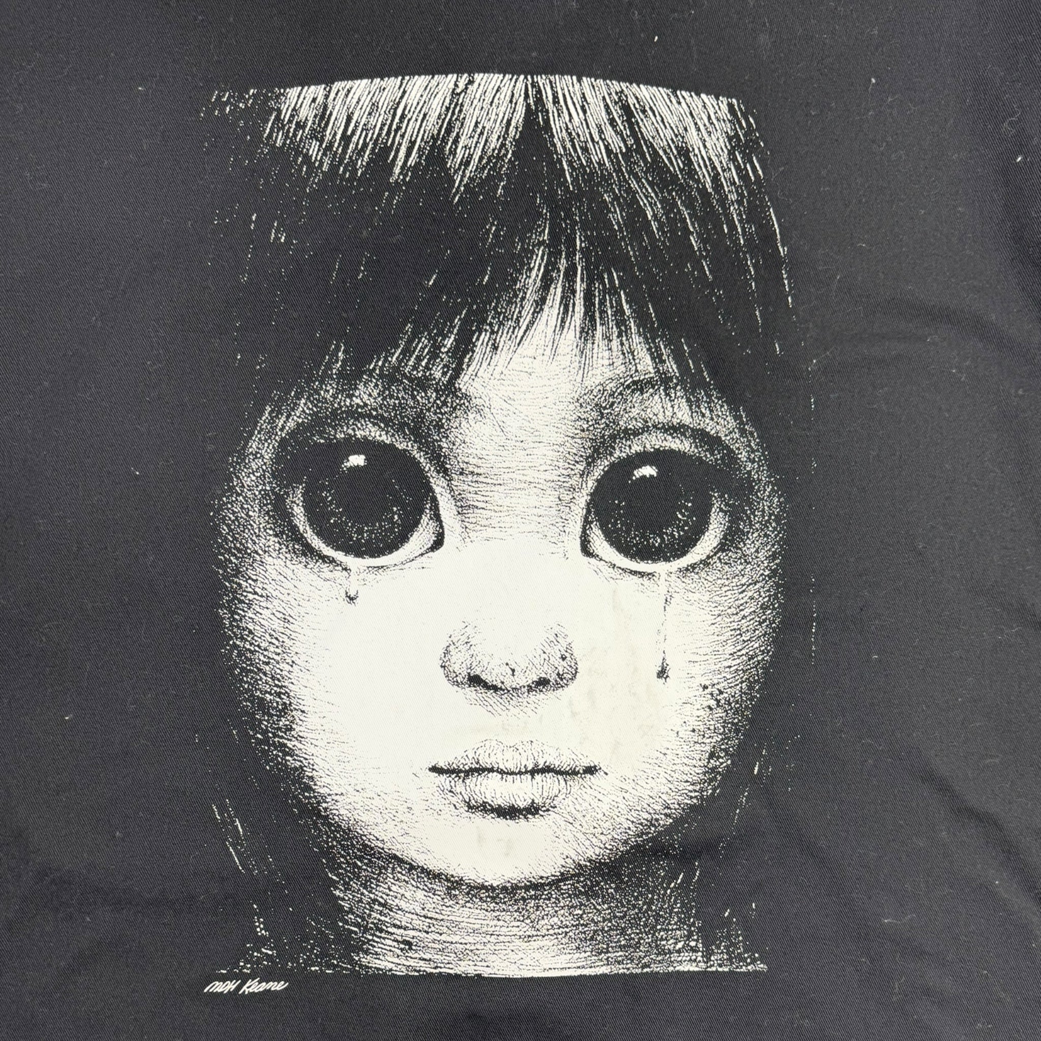 Supreme Margaret Keane Teardrop S/S Work Shirt Black