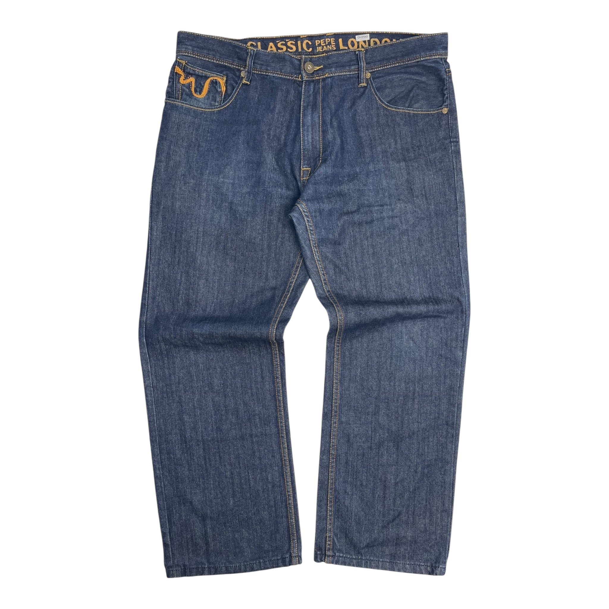 Vintage Y2K Pepe Jeans London Dark Wash Denim