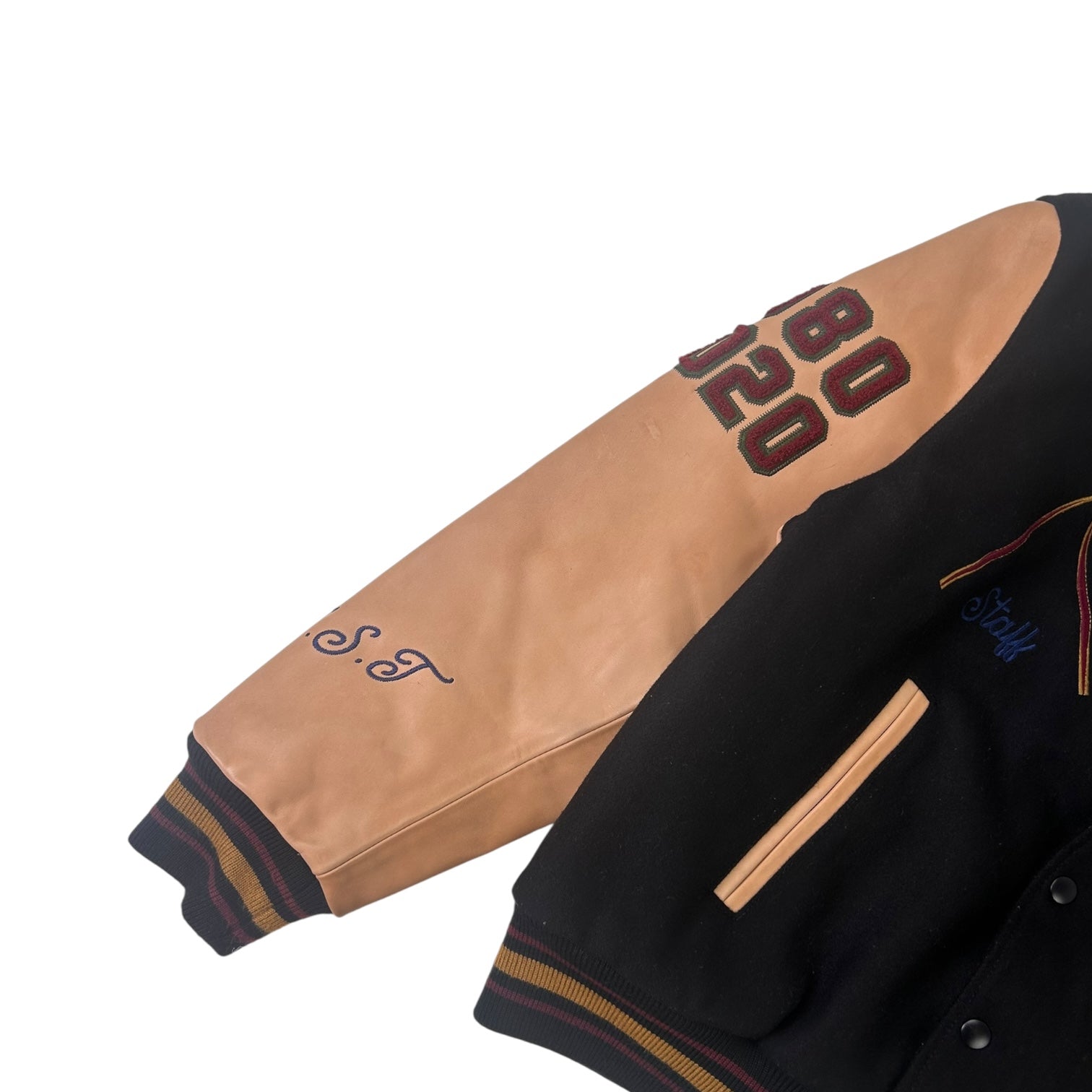 Stussy F&F Staff 40th Anniversary Varsity Jacket