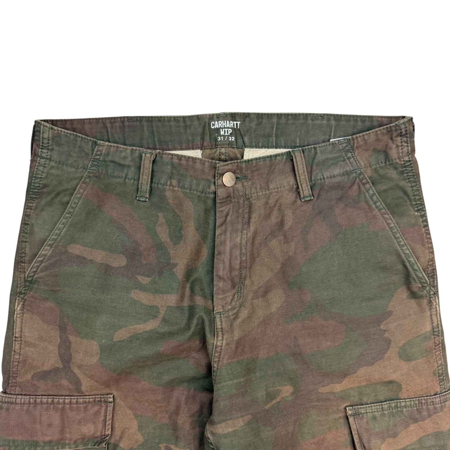 Carhartt WIP Aviation Cargo Pants Camo