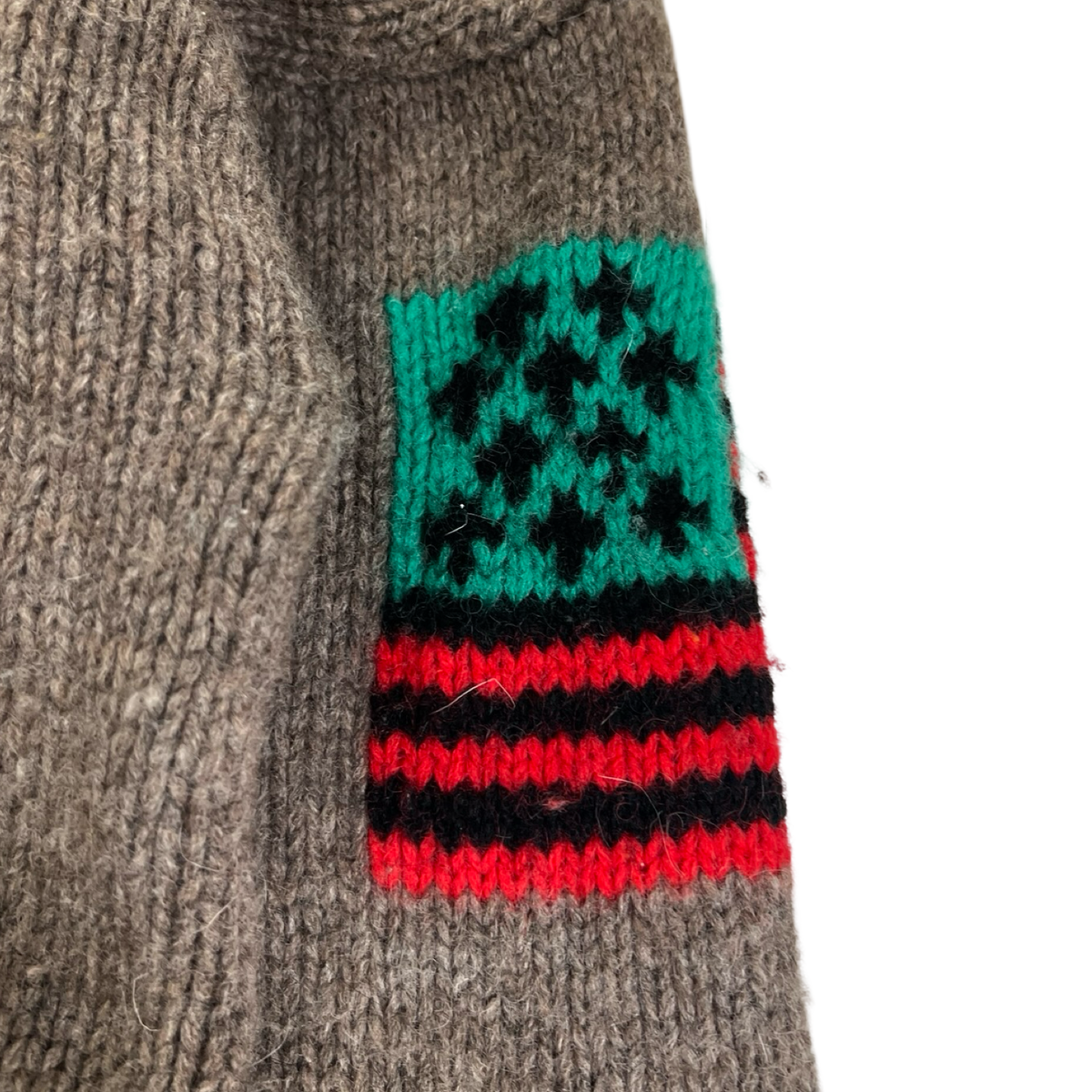 Stüssy x Denim Tears Zip-Up Knit Sweater